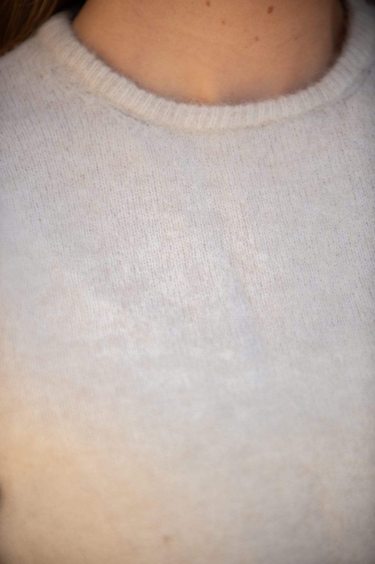 ArnieSays: Luzy Lt Grey Genser