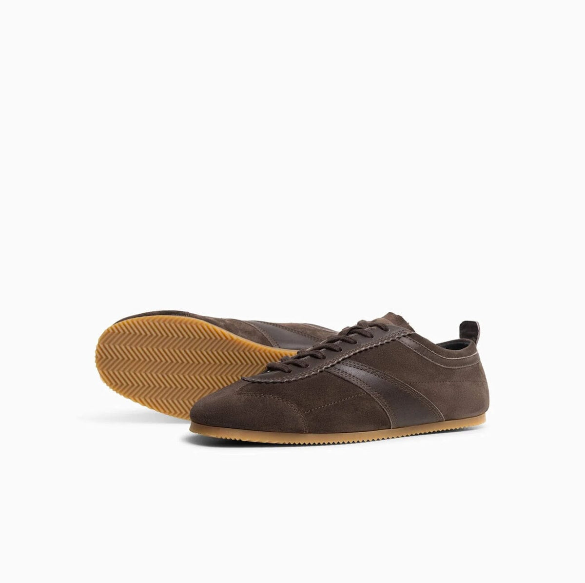 Jim Rickey Ghost Suede/Leather Truffle Sko