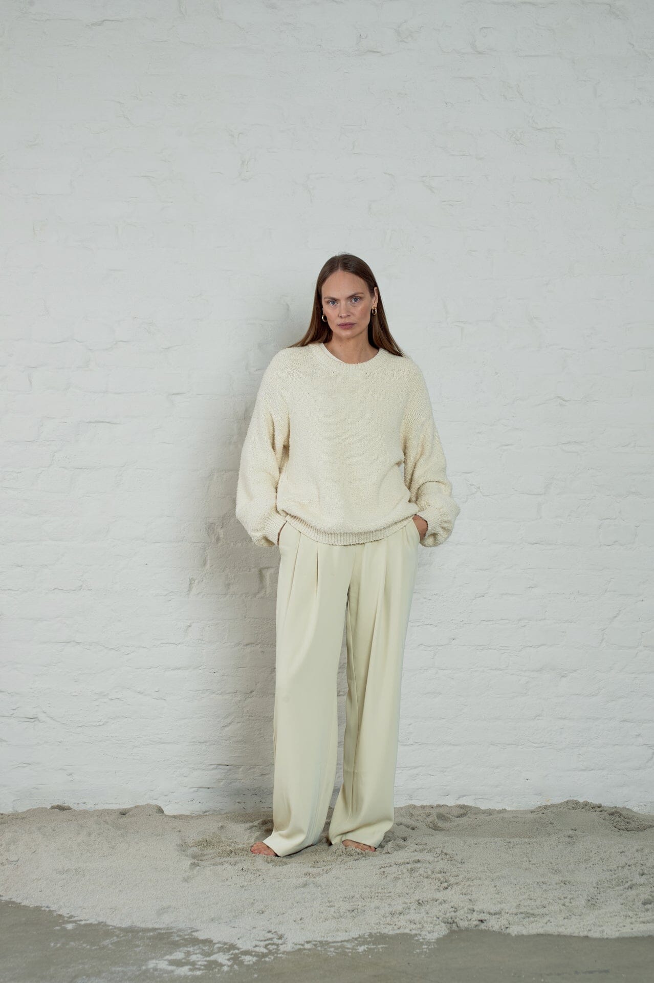 ArnieSays: Raya Ecru Genser