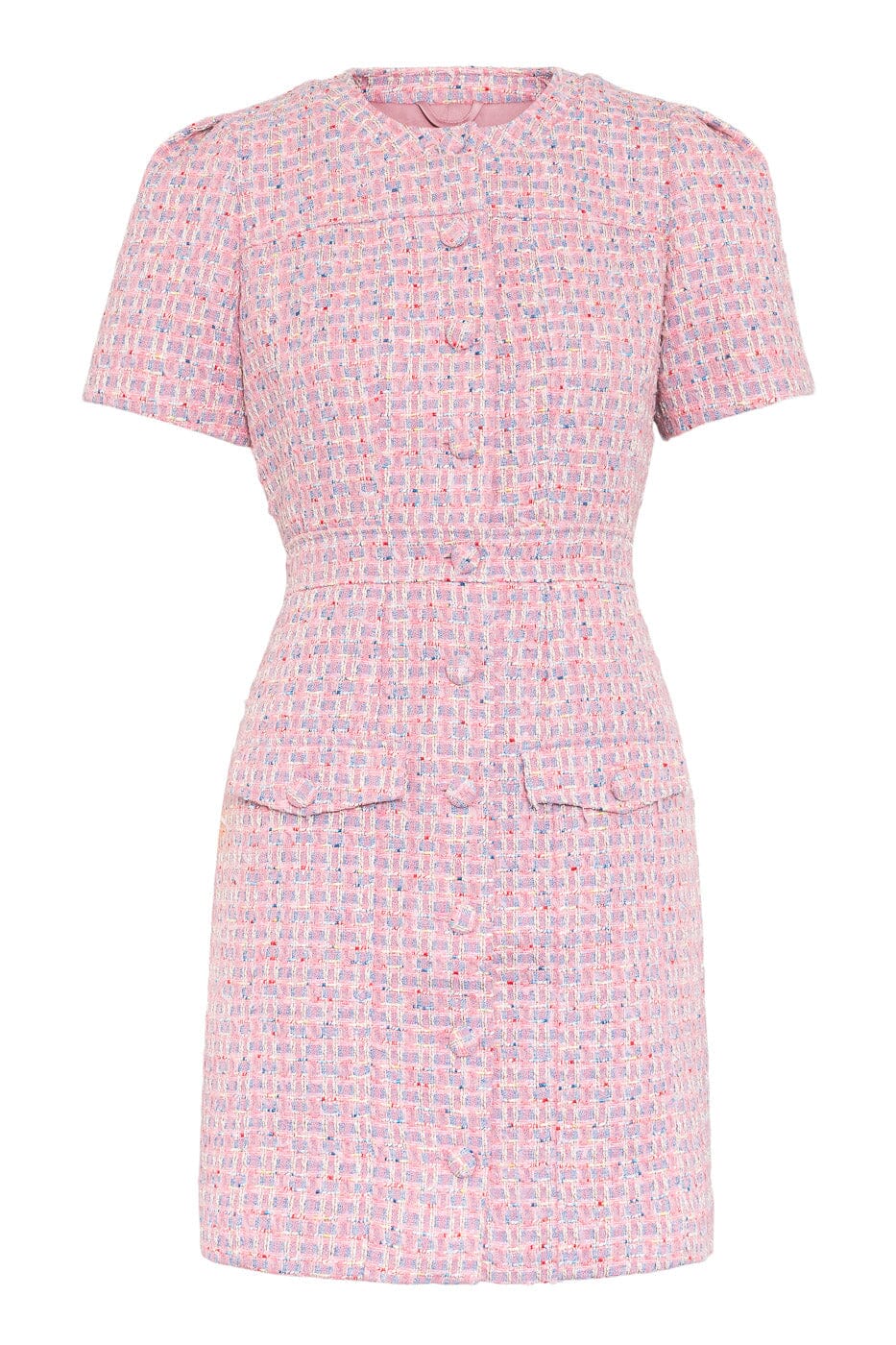 Love Lolina Stassie Mini Dress Pink Kjole