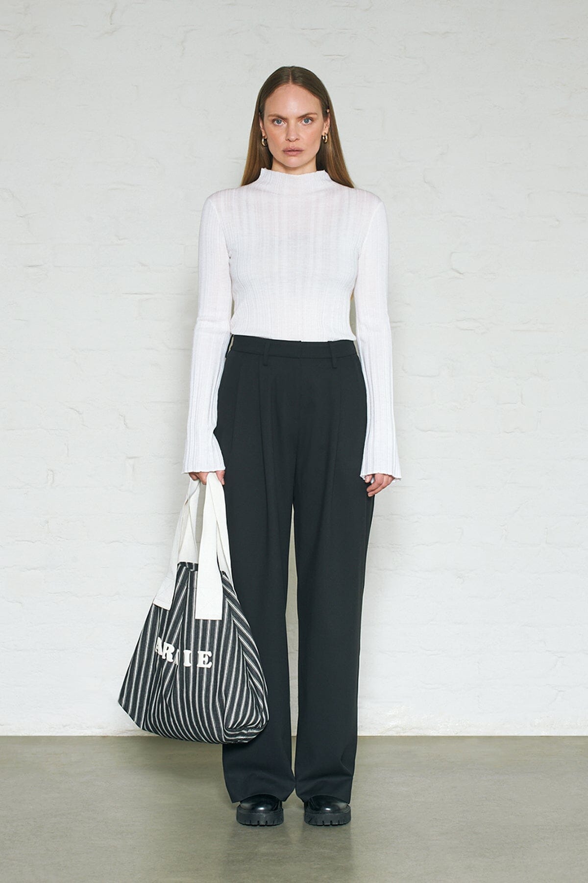 ArnieSays: Brindle Offwhite T-shirt