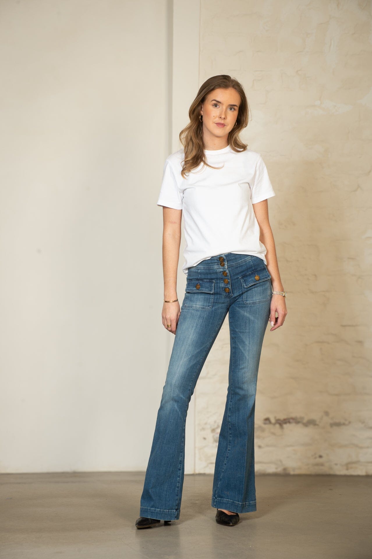 Seafarer Anais Indigo Bukse