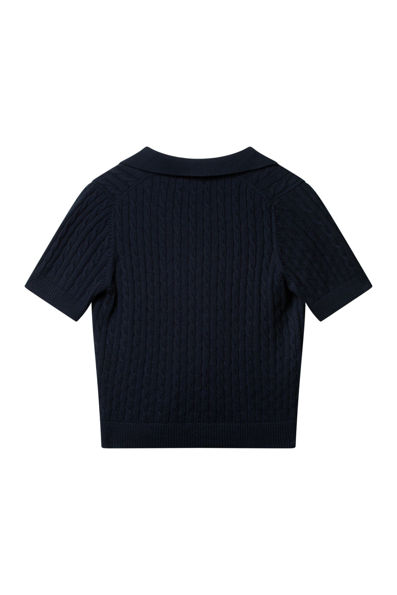 ArnieSays: CLEMENT Cable Dk Navy Genser