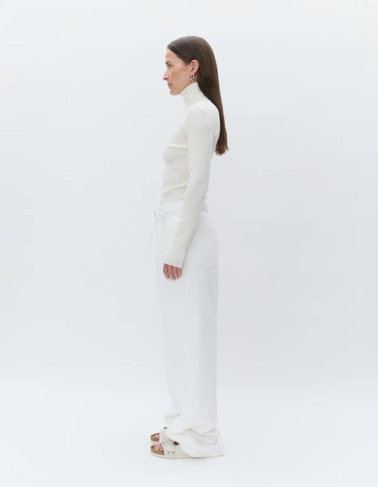 DAY Birger ét Mikkelsen Sierra - Daily Elements Ivory Shade Genser