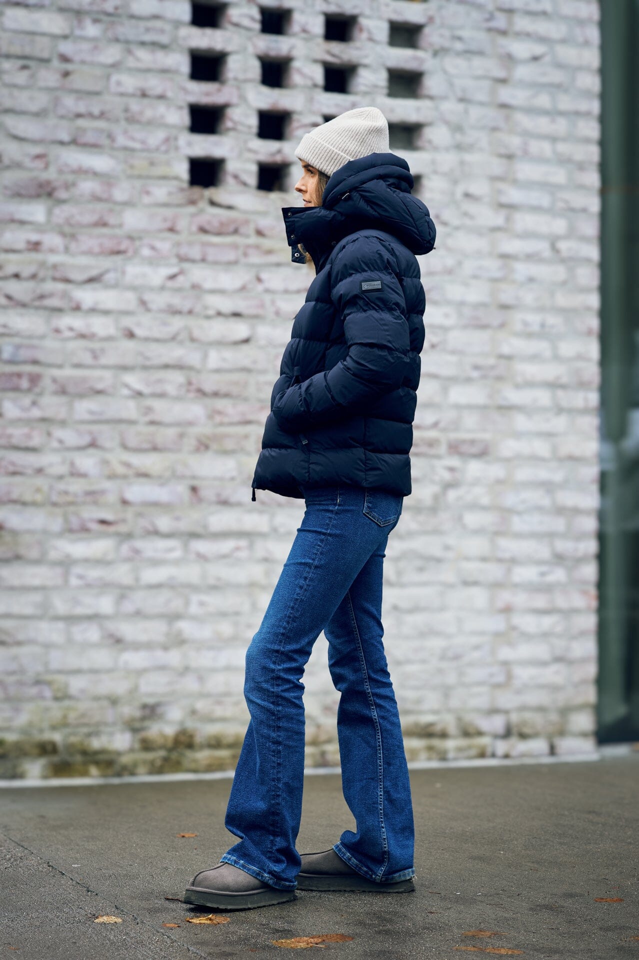 Cedrico Vega Navy Ytterplagg