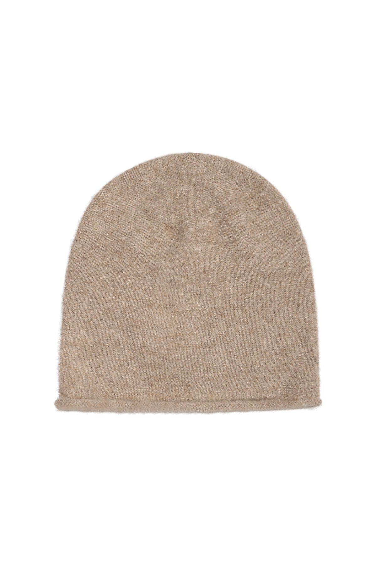 ArnieSays: GINI Lt Beige Melange Hodeplagg