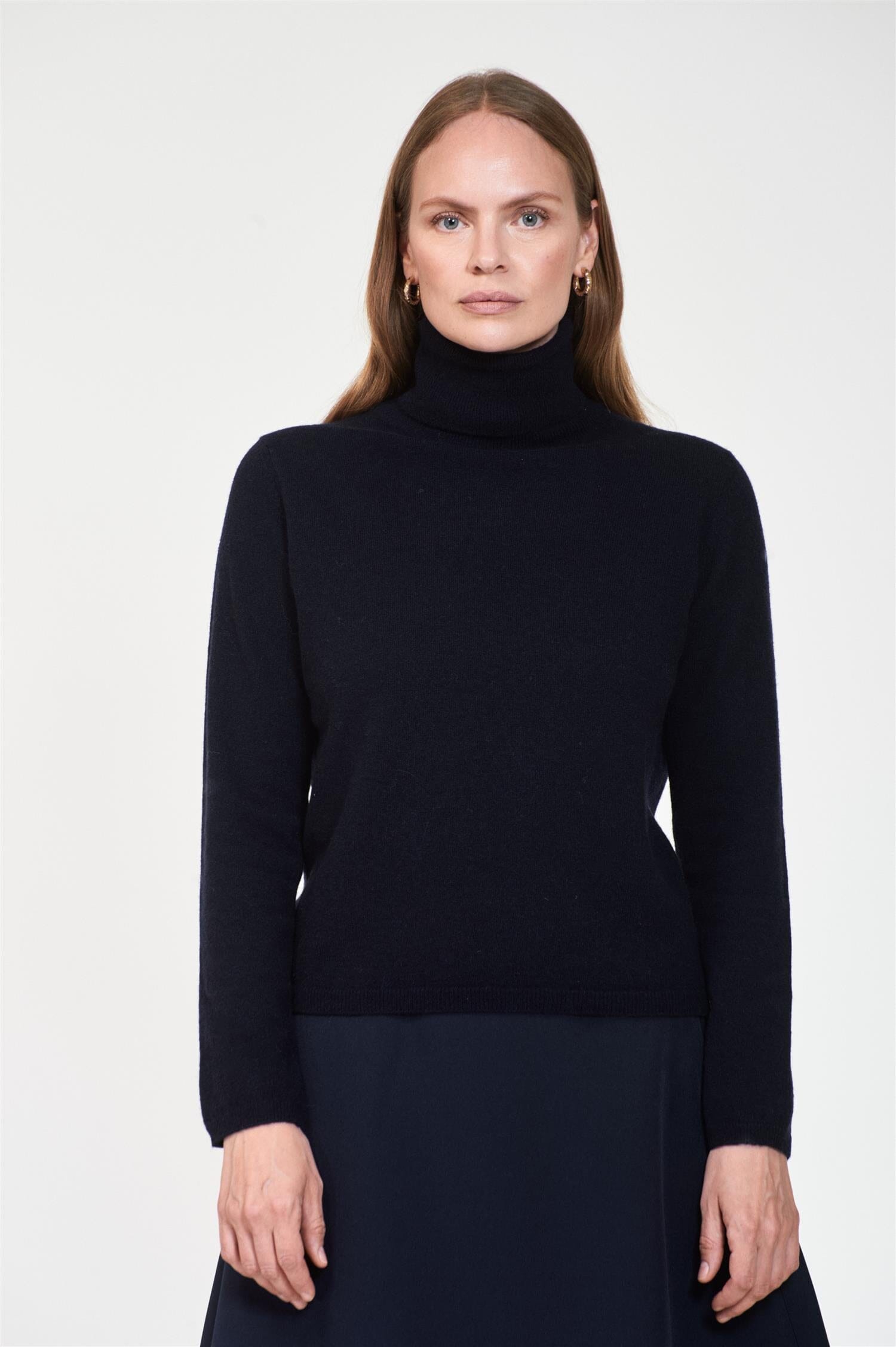 ArnieSays: Murphy Dk Navy Genser