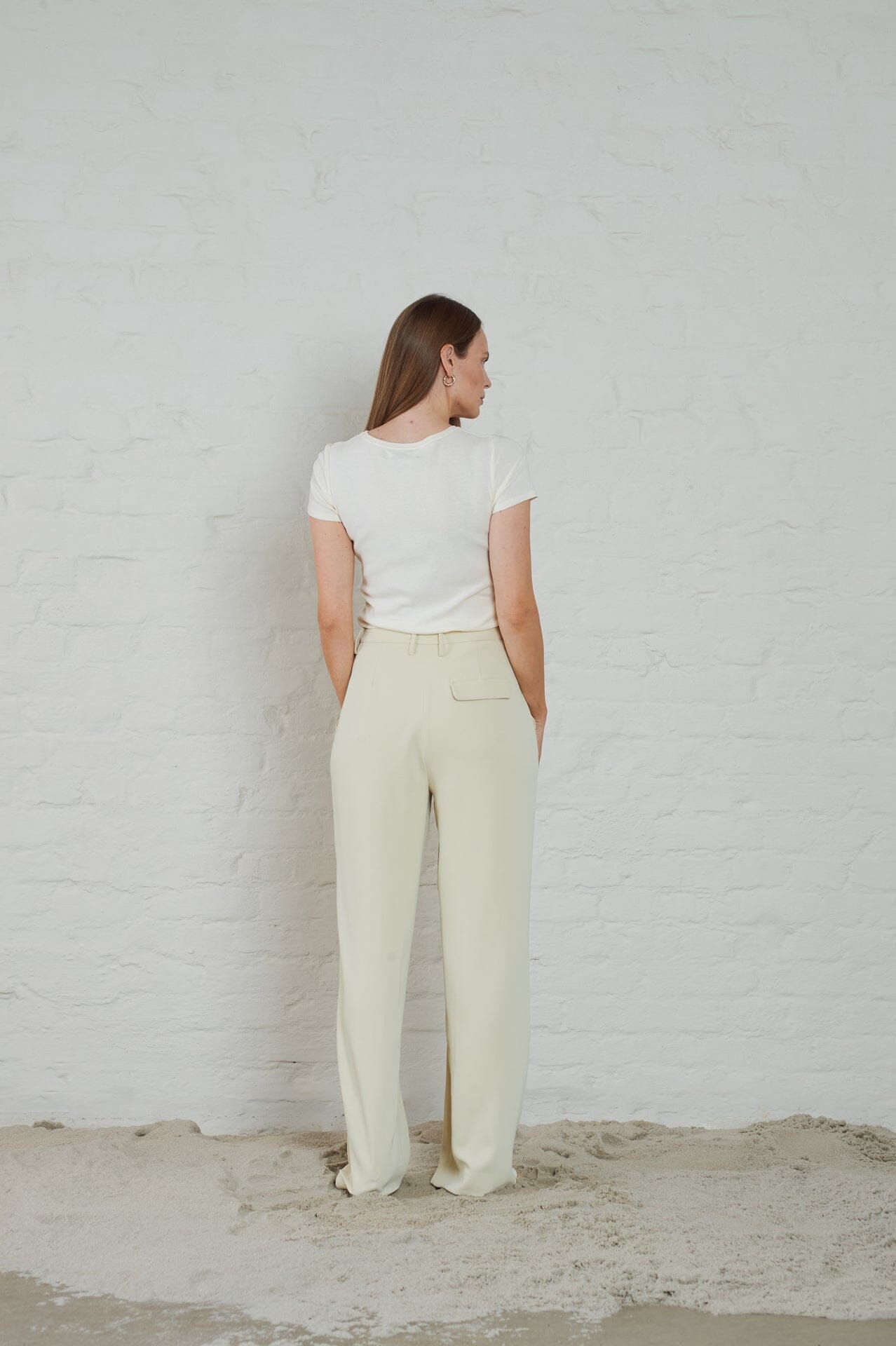ArnieSays: Sal Cotton Offwhite T-shirt