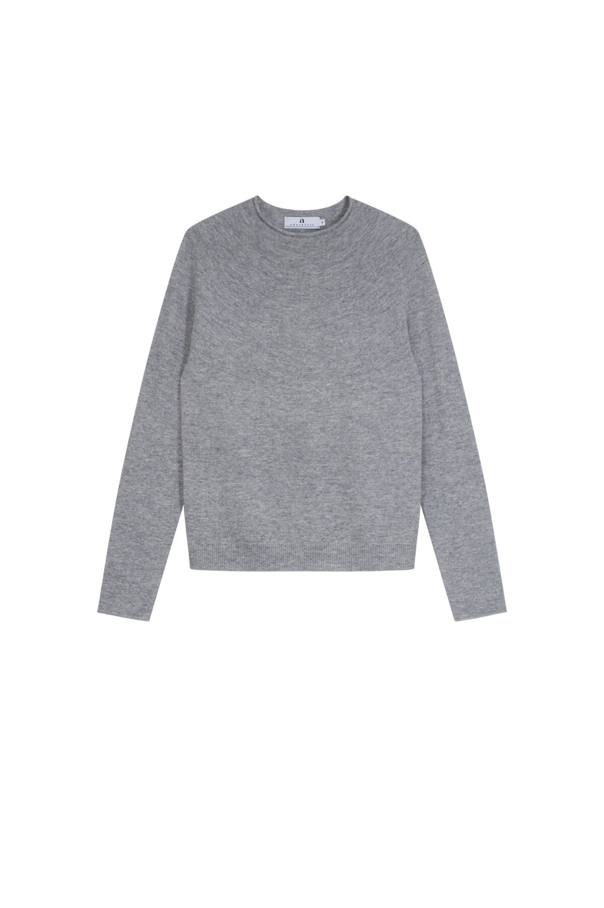 ArnieSays: Bremer Lt Grey Melange Genser