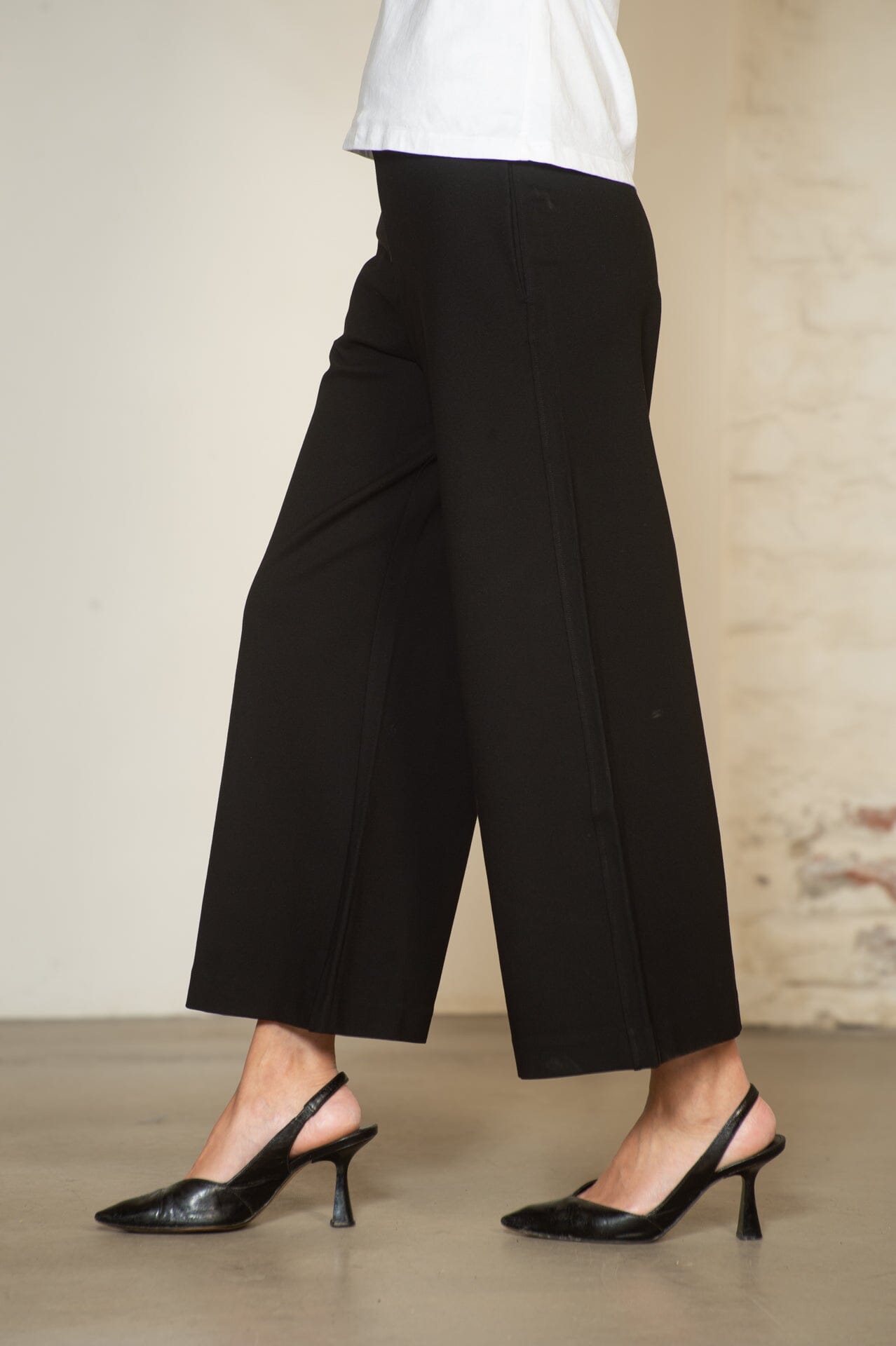 Residus Lottie Pants Black Bukse