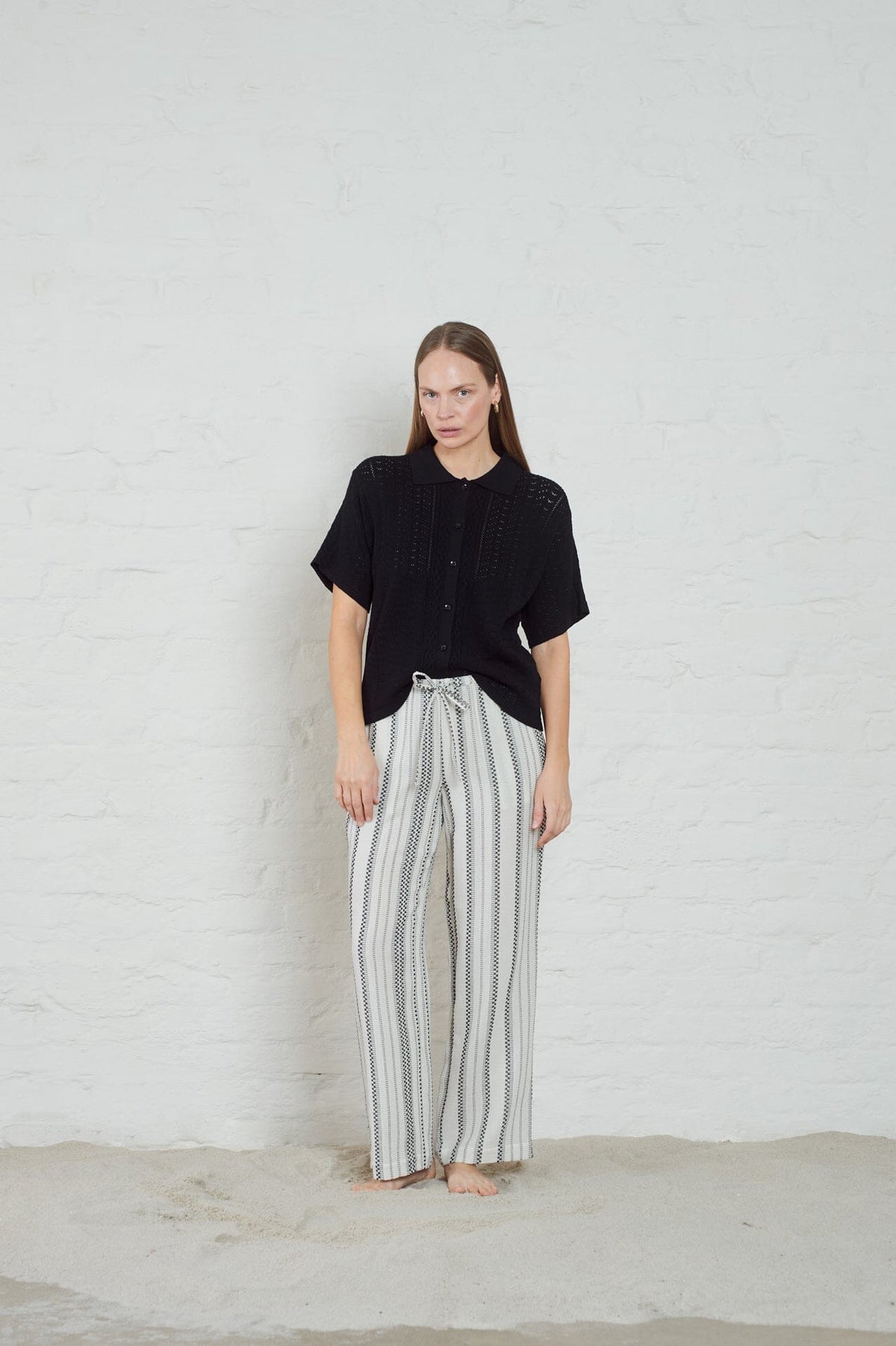 ArnieSays: Emilie Black Skjorte