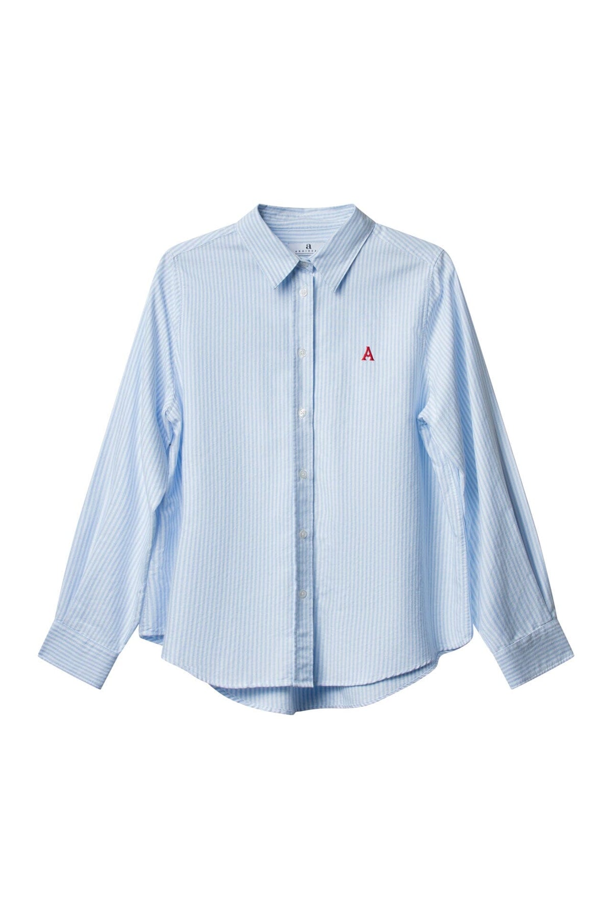 ArnieSays: ARC Oxford Classic Stripe Lt Blue Stripe Skjorte