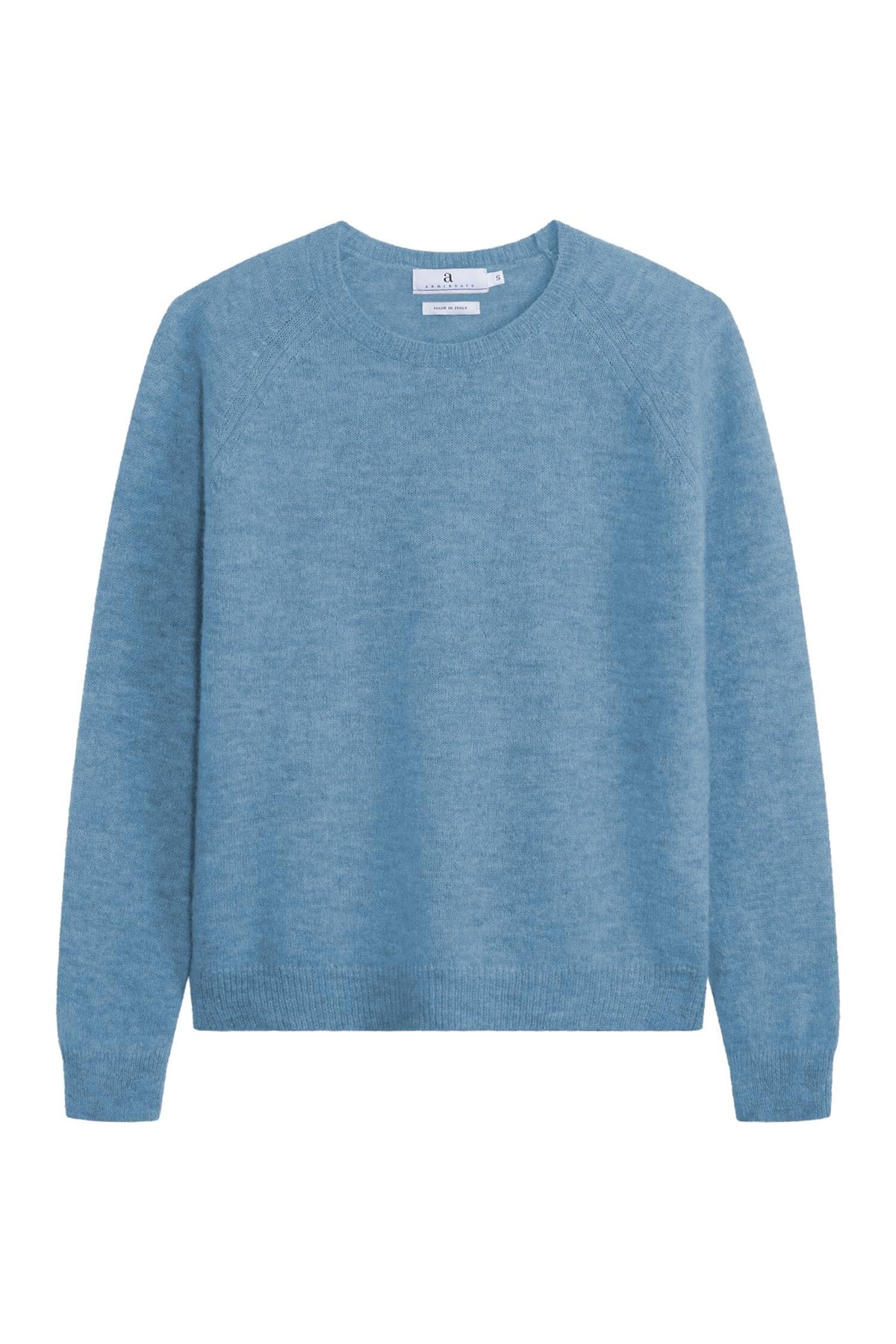 ArnieSays: FIONA Vintage Blue Genser