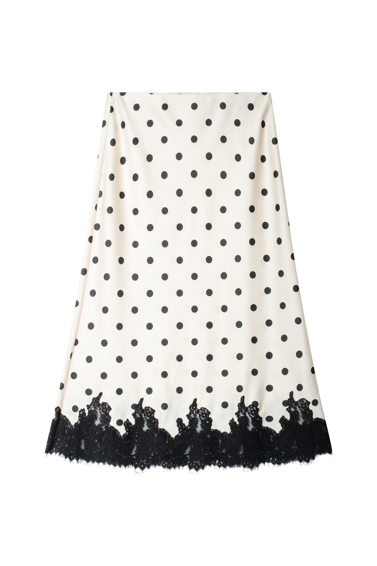 ArnieSays: Lynne Black Polka Dot Skjørt