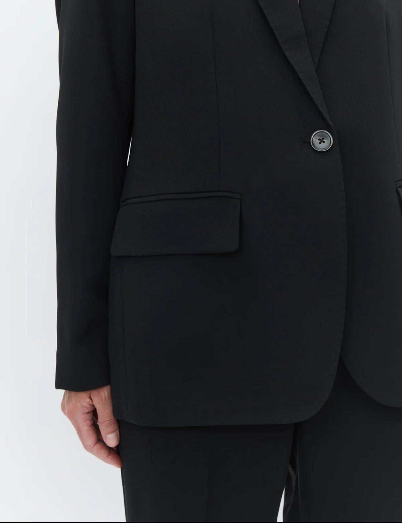 DAY Birger ét Mikkelsen Hector - Classic Gabardine BLACK Jakke