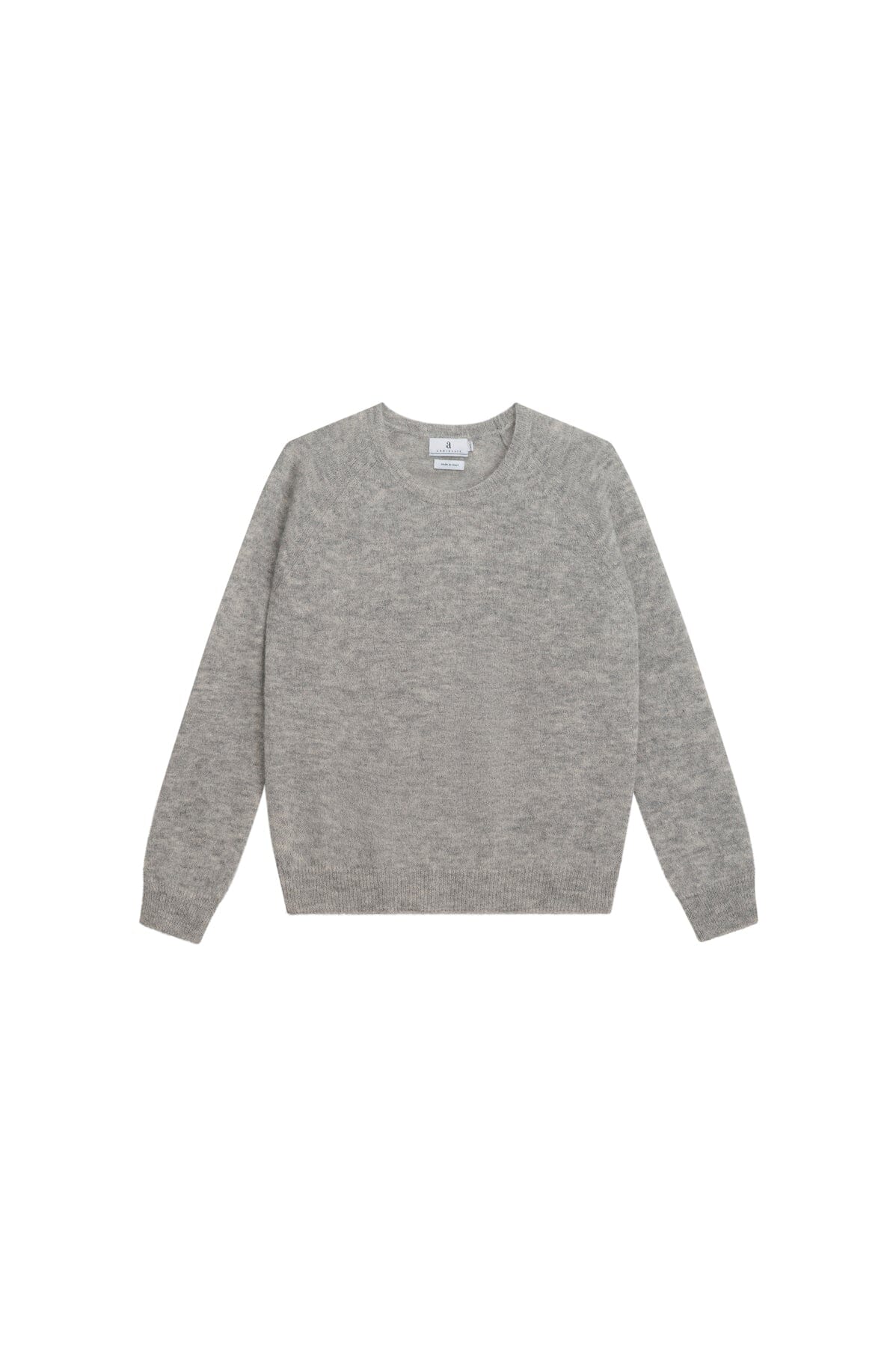 ArnieSays: Fiona Lt Grey Melange Genser