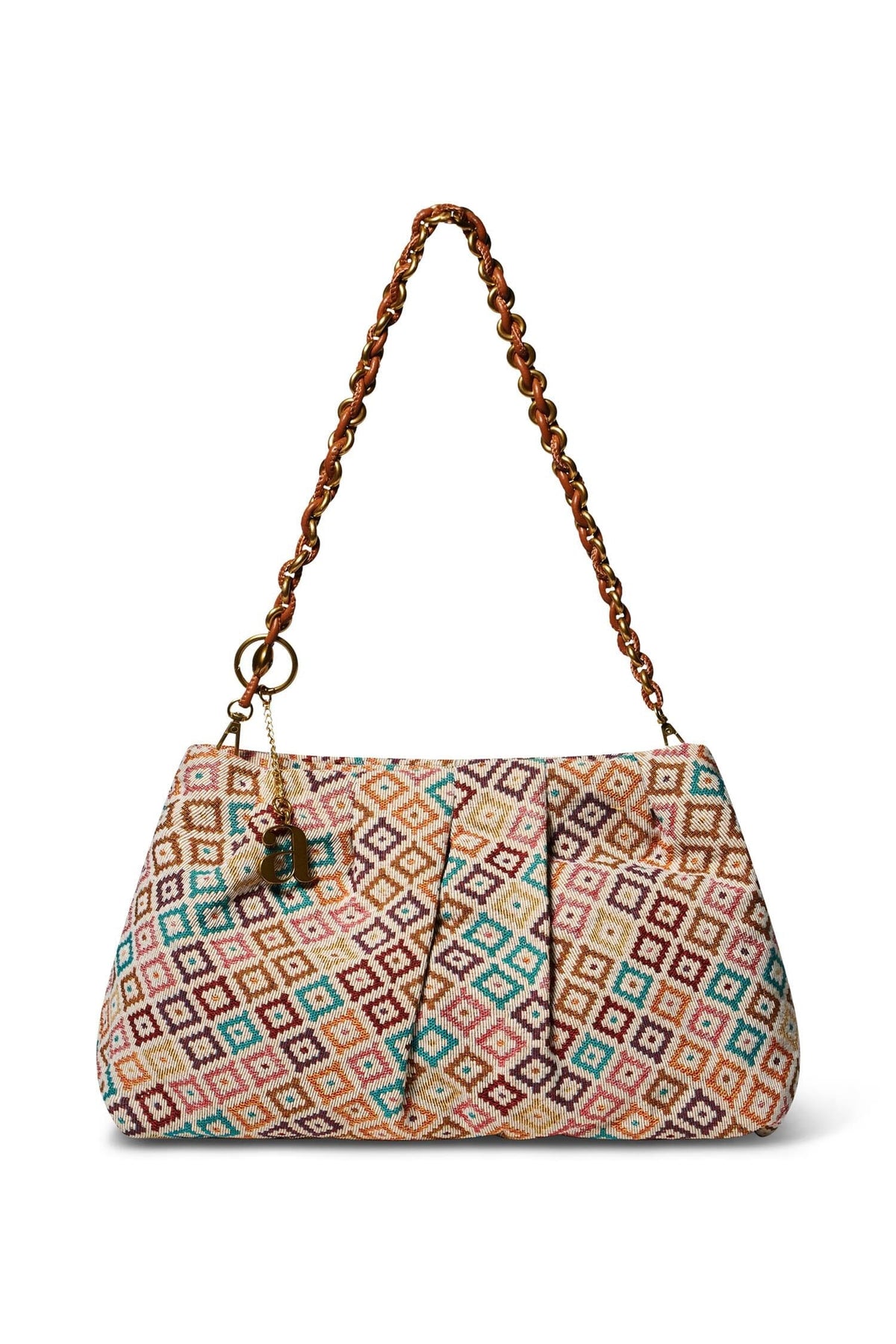 ArnieSays: Maxime Jacquard Brown Combo Tilbehør
