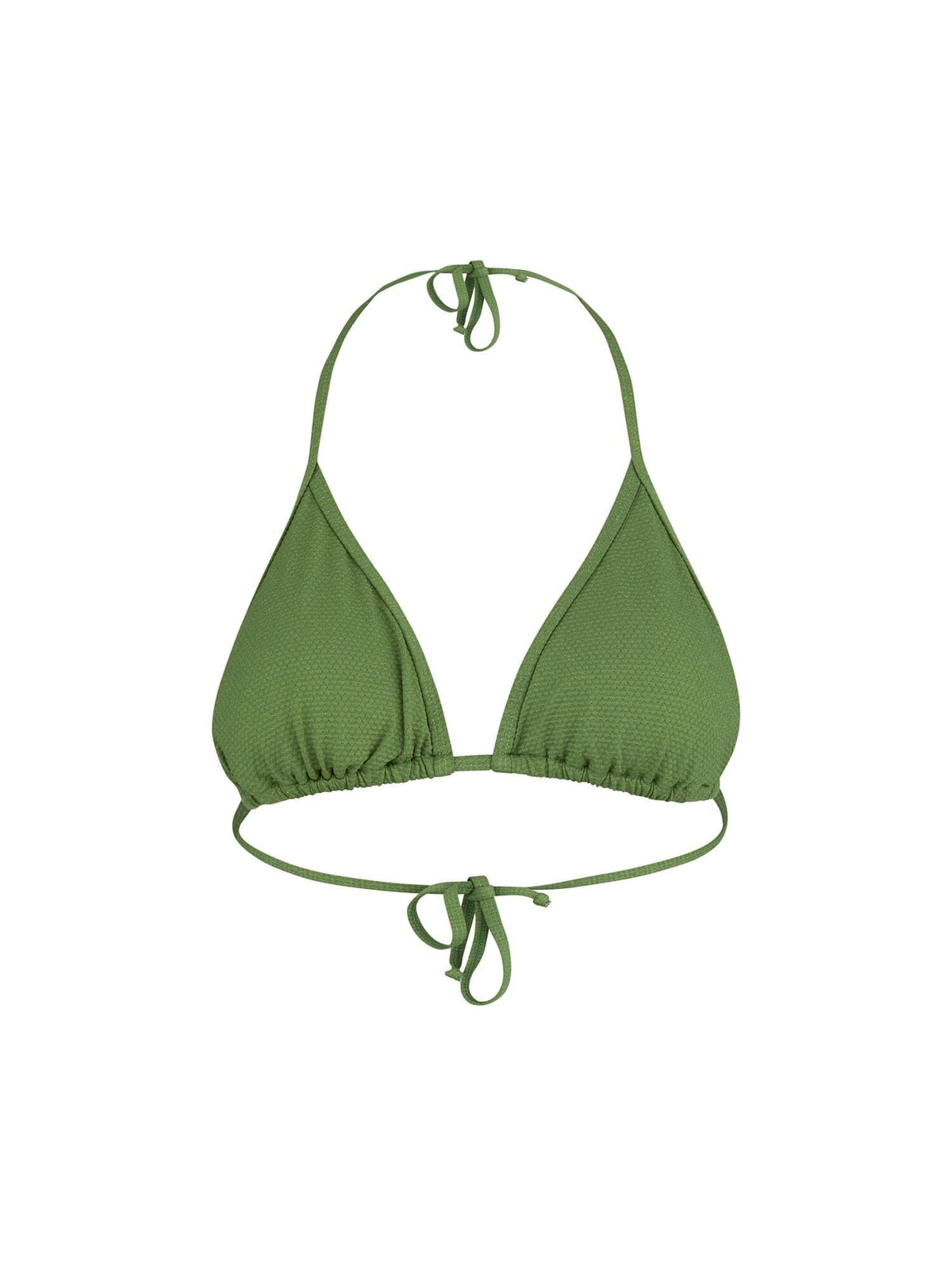 Beck Söndergaard Shobi Bel Bikini Top Campsite Green Badetøy