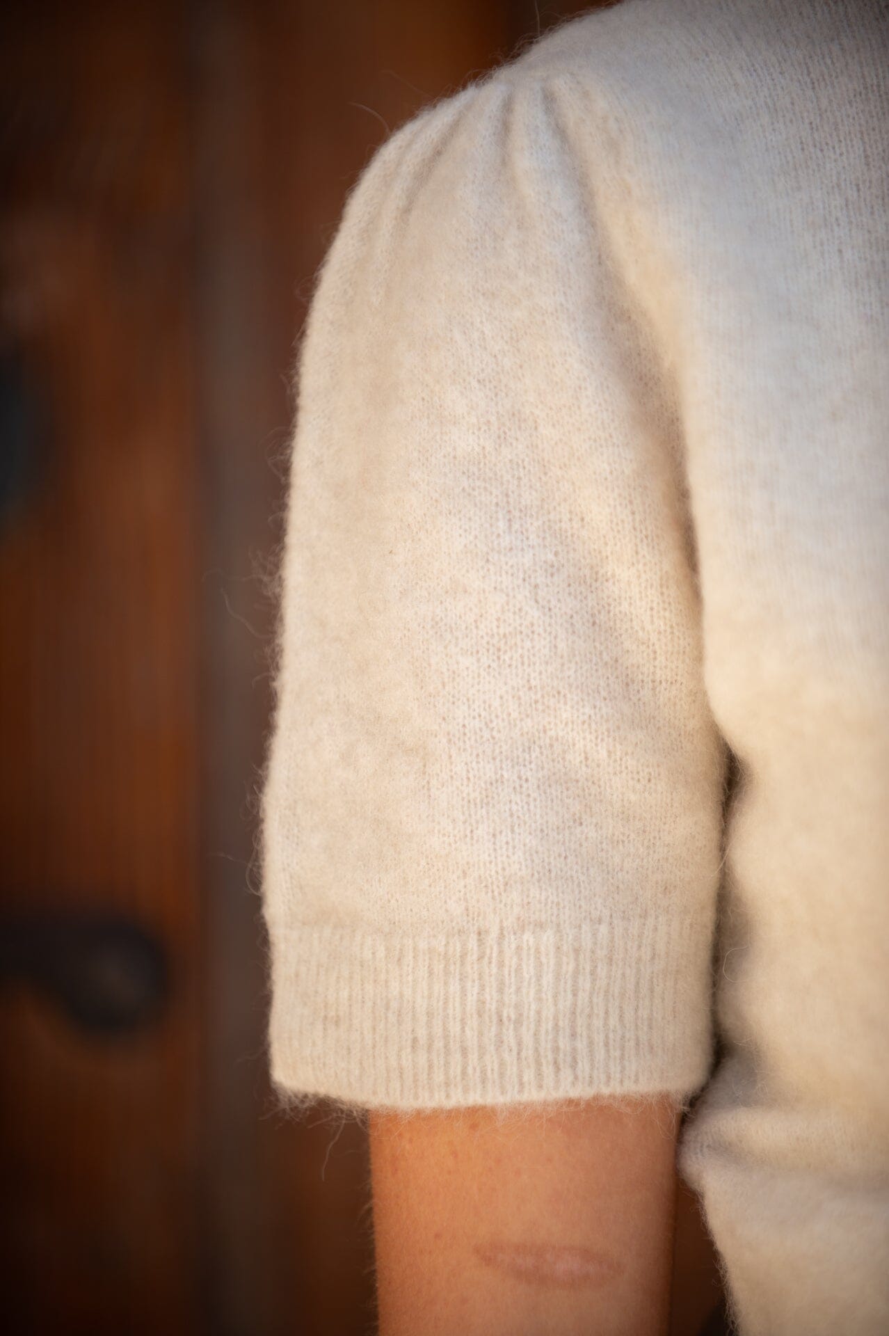 ArnieSays: Luzy Lt Grey Genser