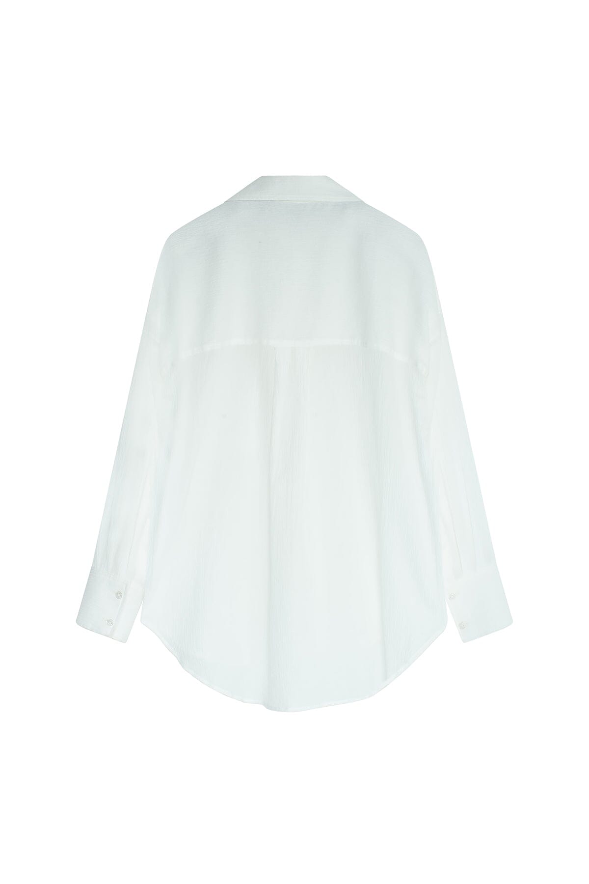 ArnieSays: Rocha Crinkled Offwhite Skjorte