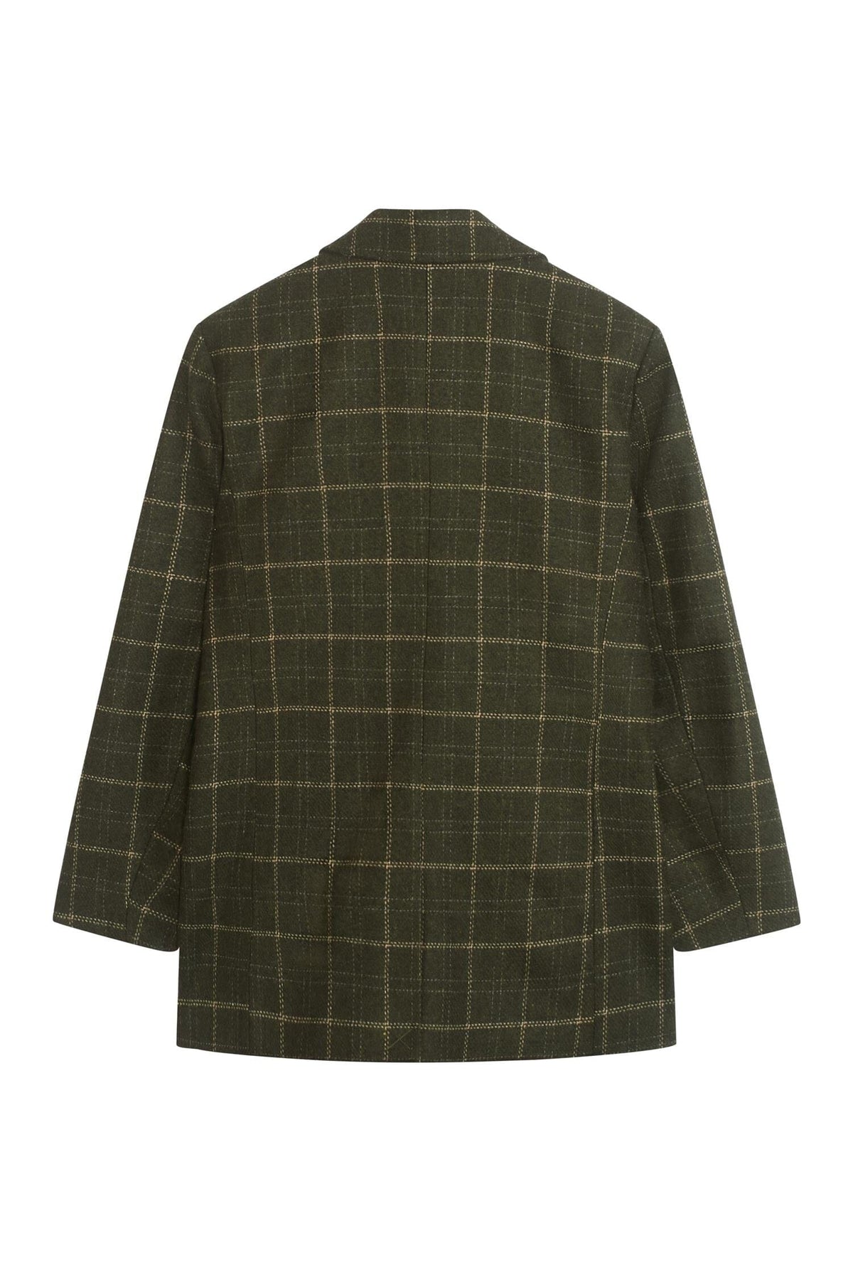 ArnieSays: SAWYER Tweed Forest Green Jakke