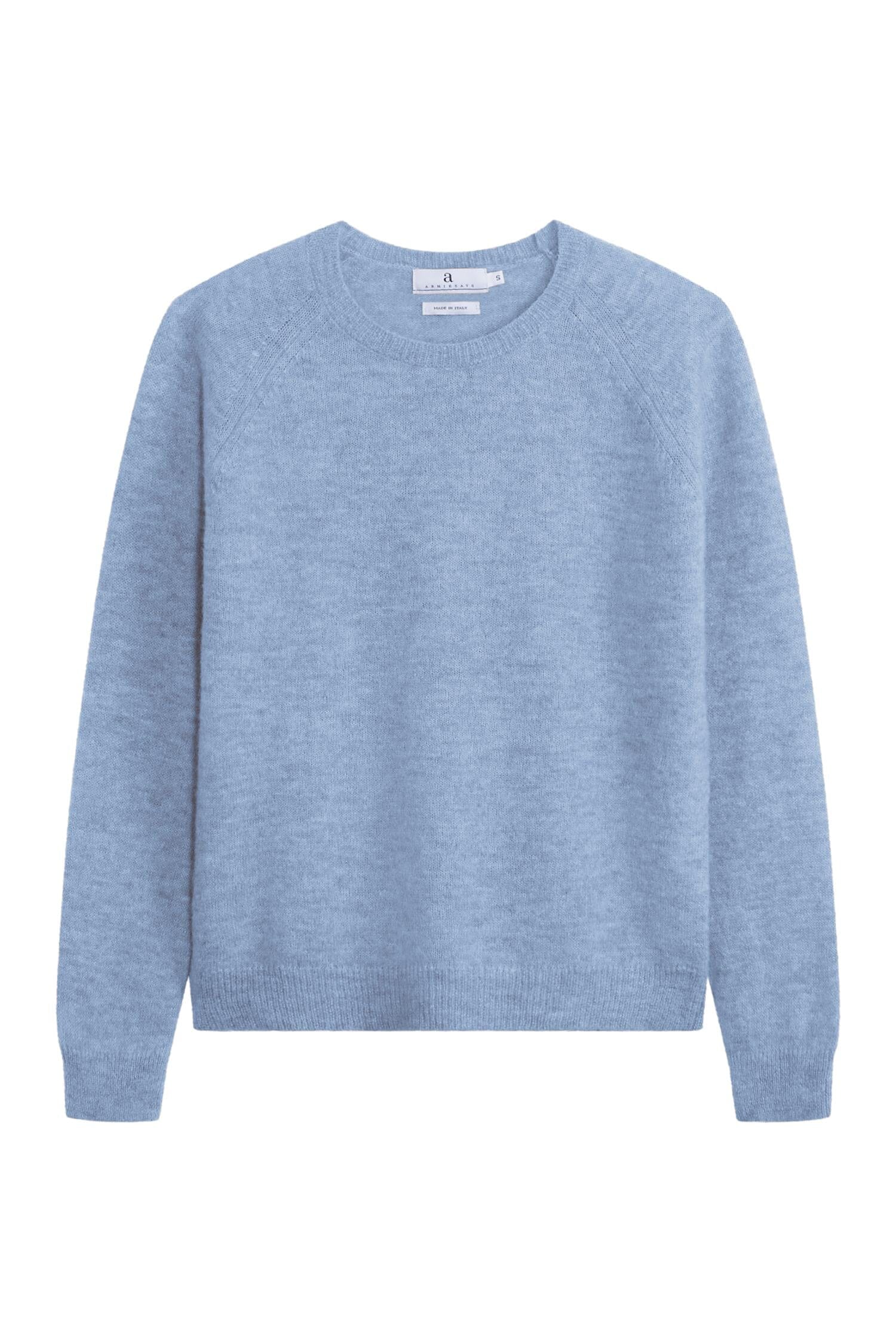 ArnieSays: FIONA Ice Blue Genser