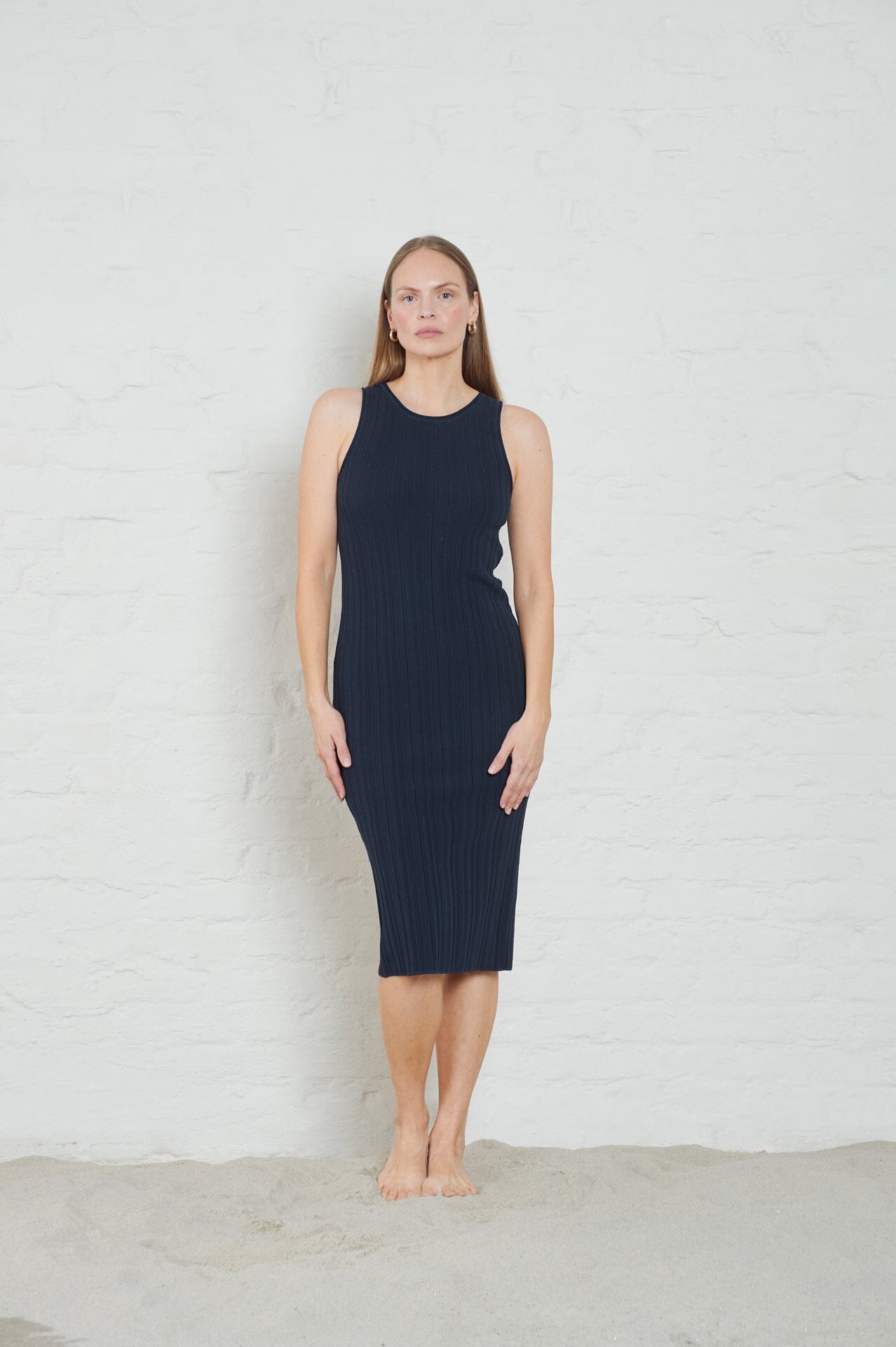 ArnieSays: Lauren Dk Navy Kjole