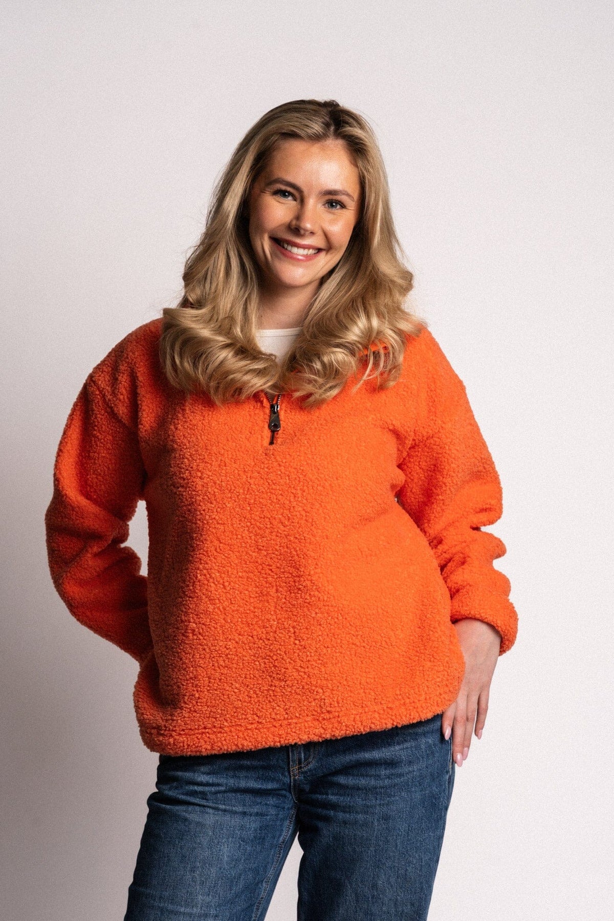 Monel Annie Orange Jakke