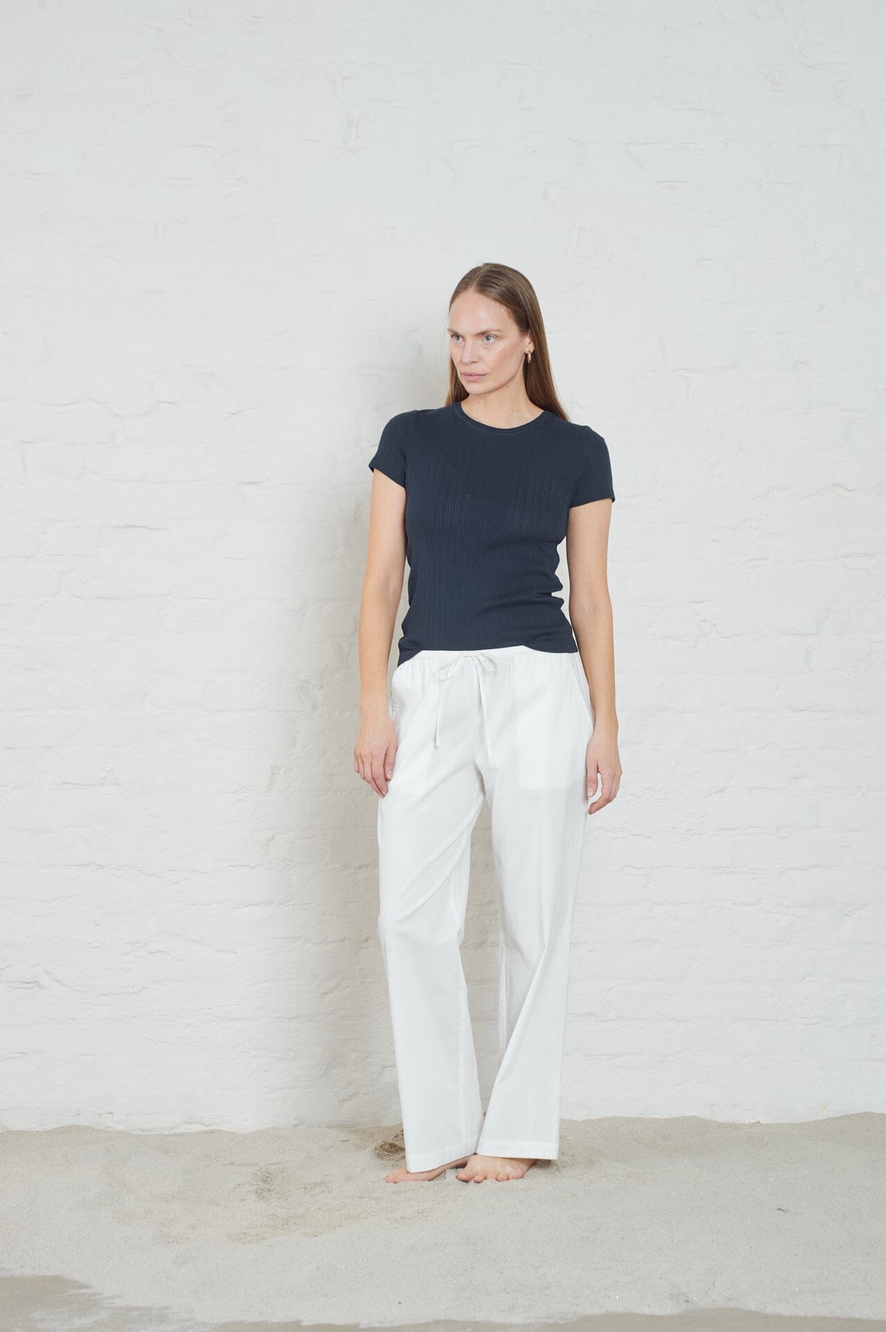 ArnieSays: Sal Pointelle Dk Navy T-shirt
