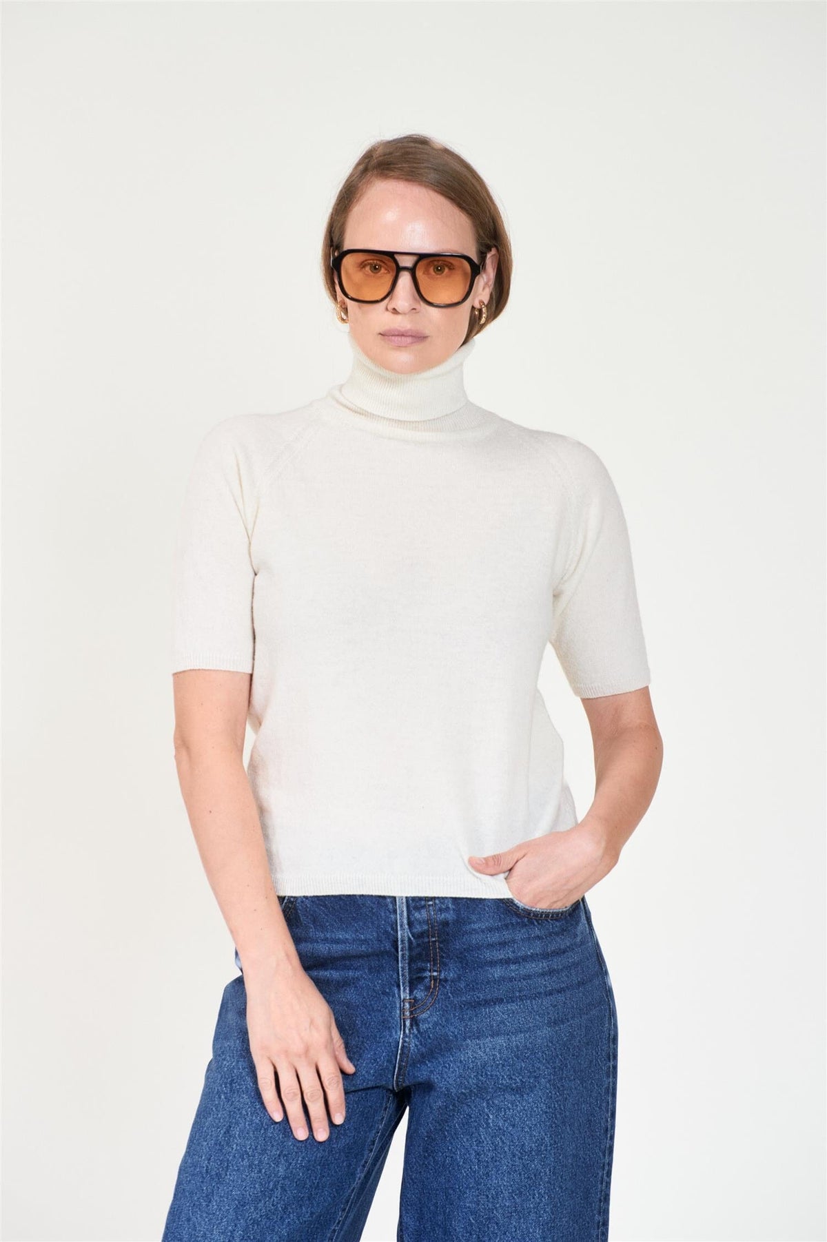 ArnieSays: Davies Offwhite Genser