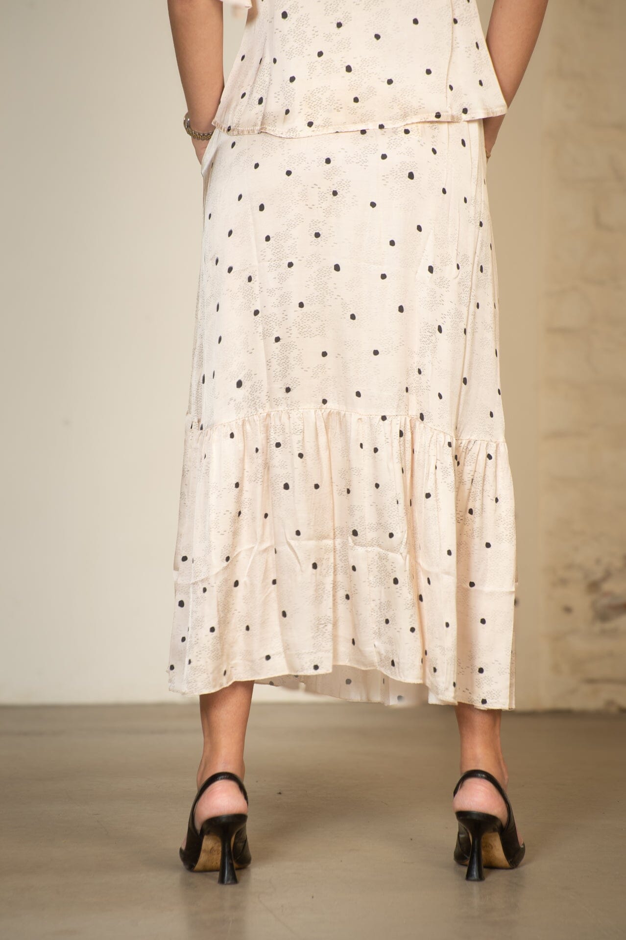 MAJA ROOS Noelle Rain Dot Bluse