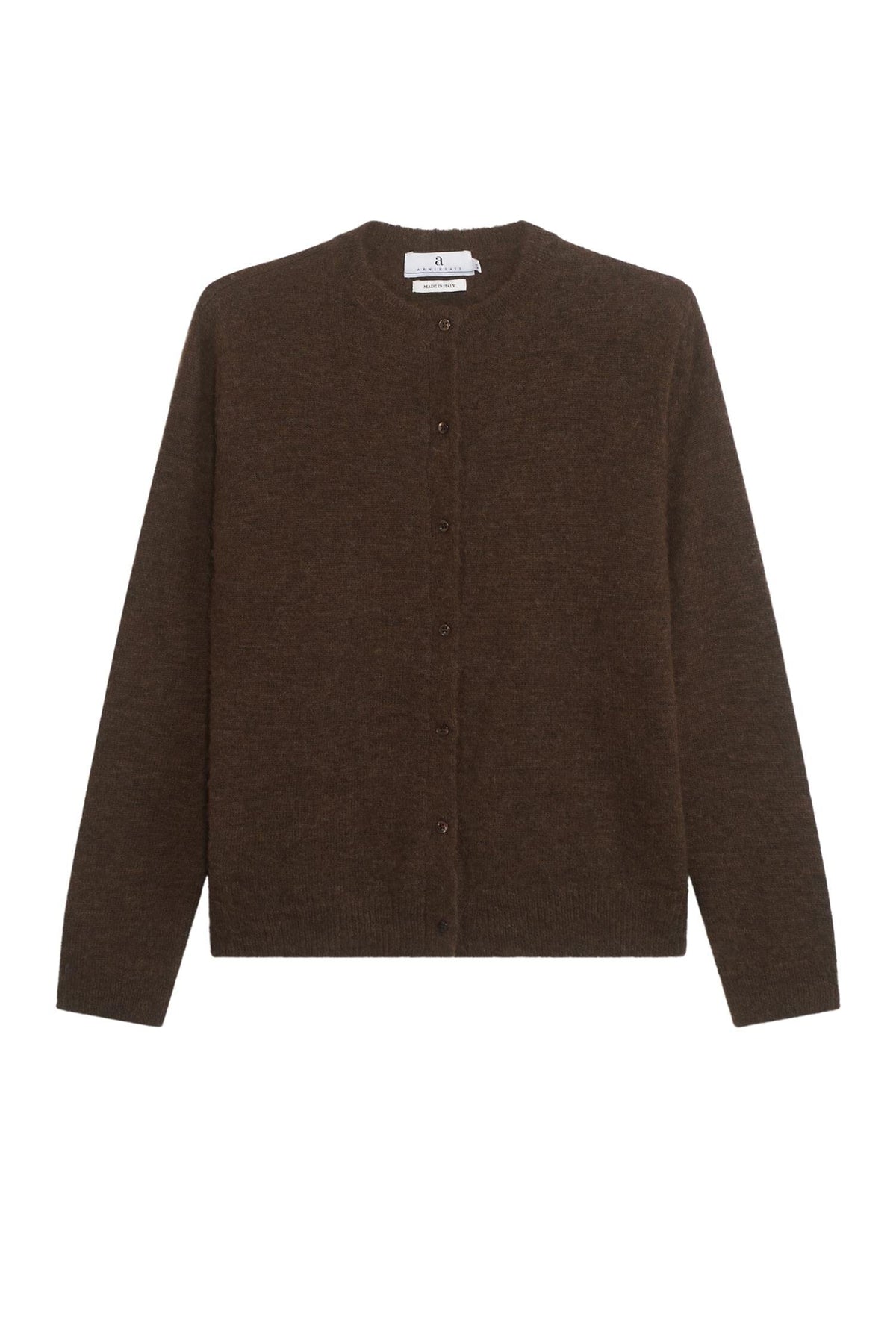 ArnieSays: COCO Dk Brown Genser