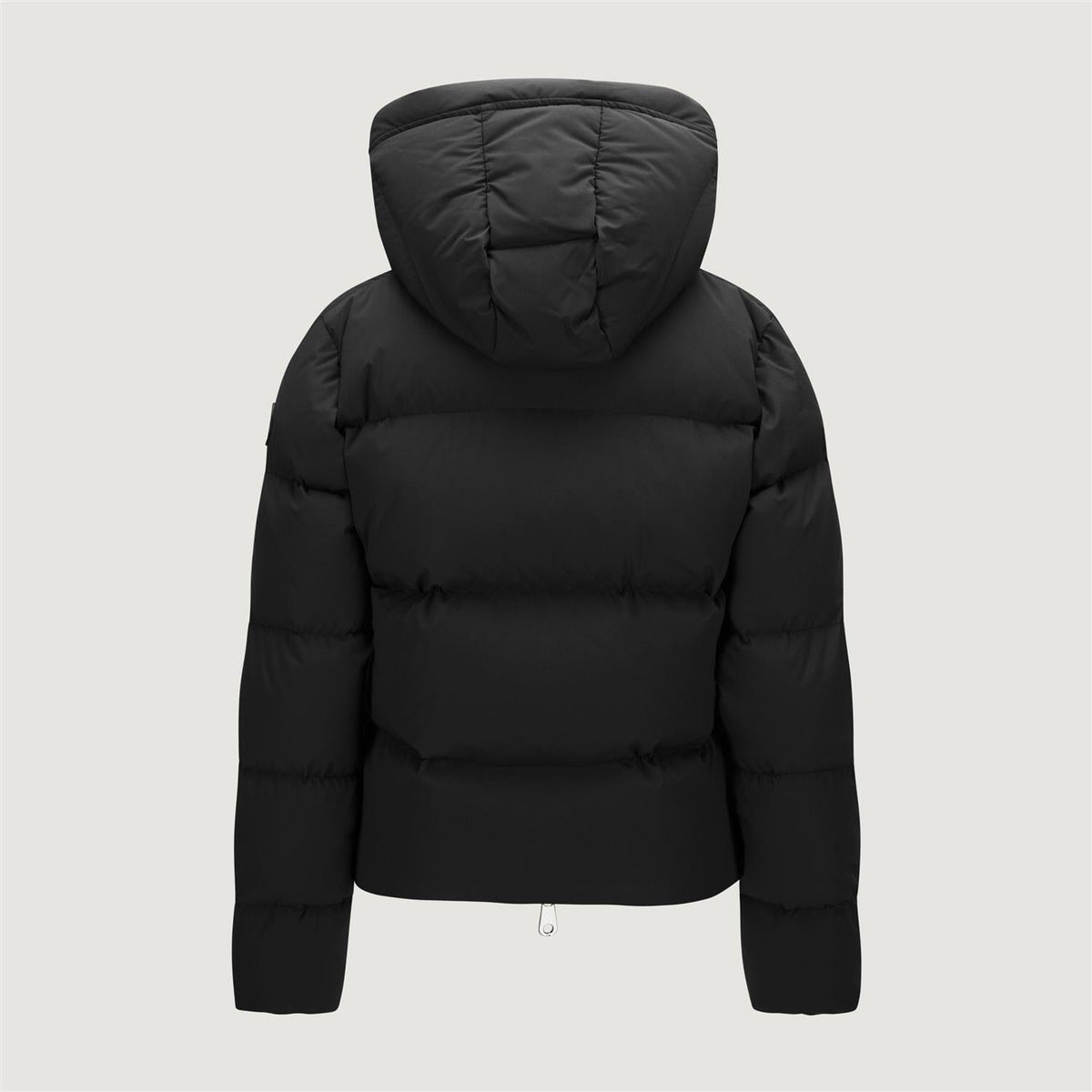 Monel Val Cenis Short Tech Black Ytterplagg