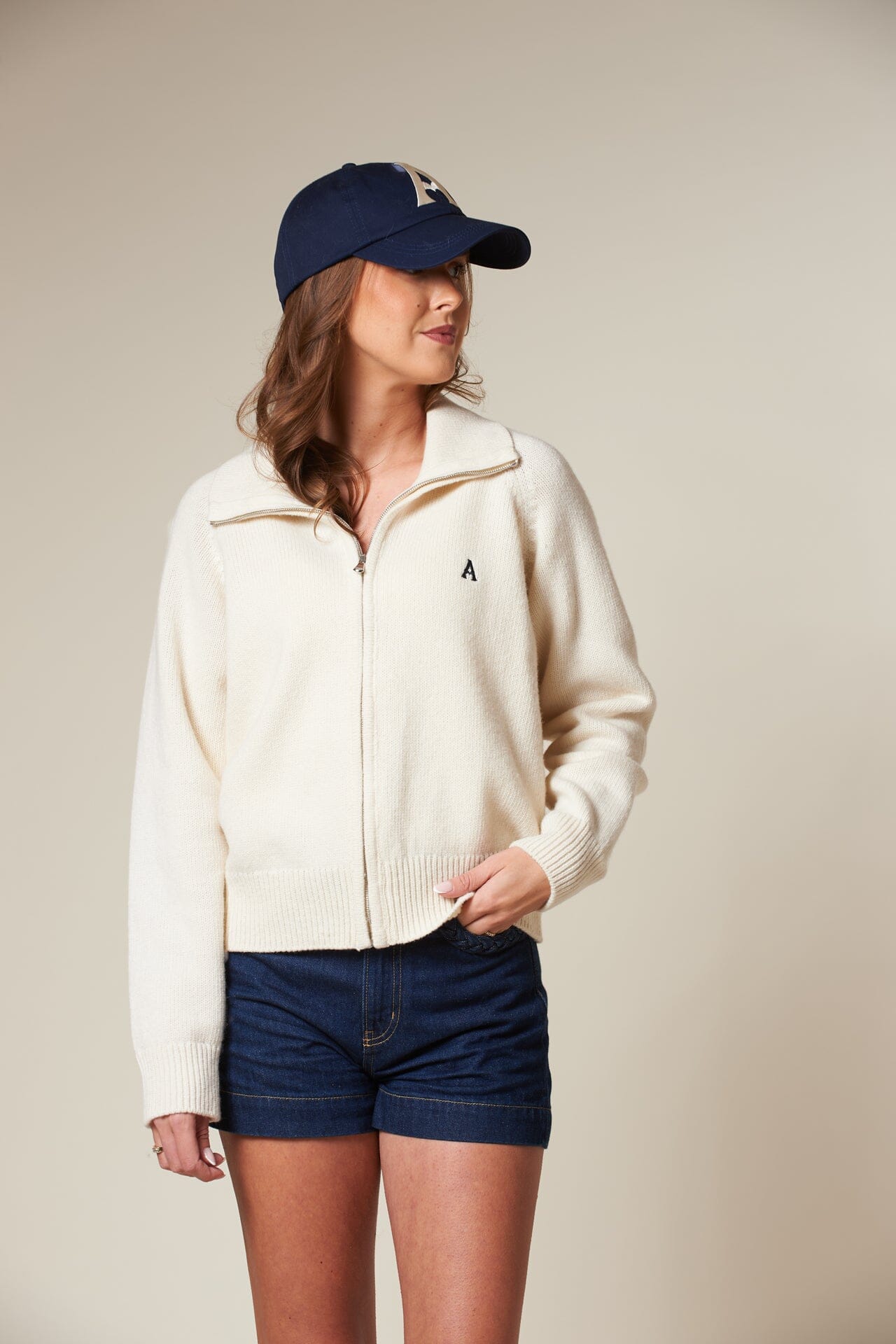 ArnieSays: SAIL Offwhite Genser