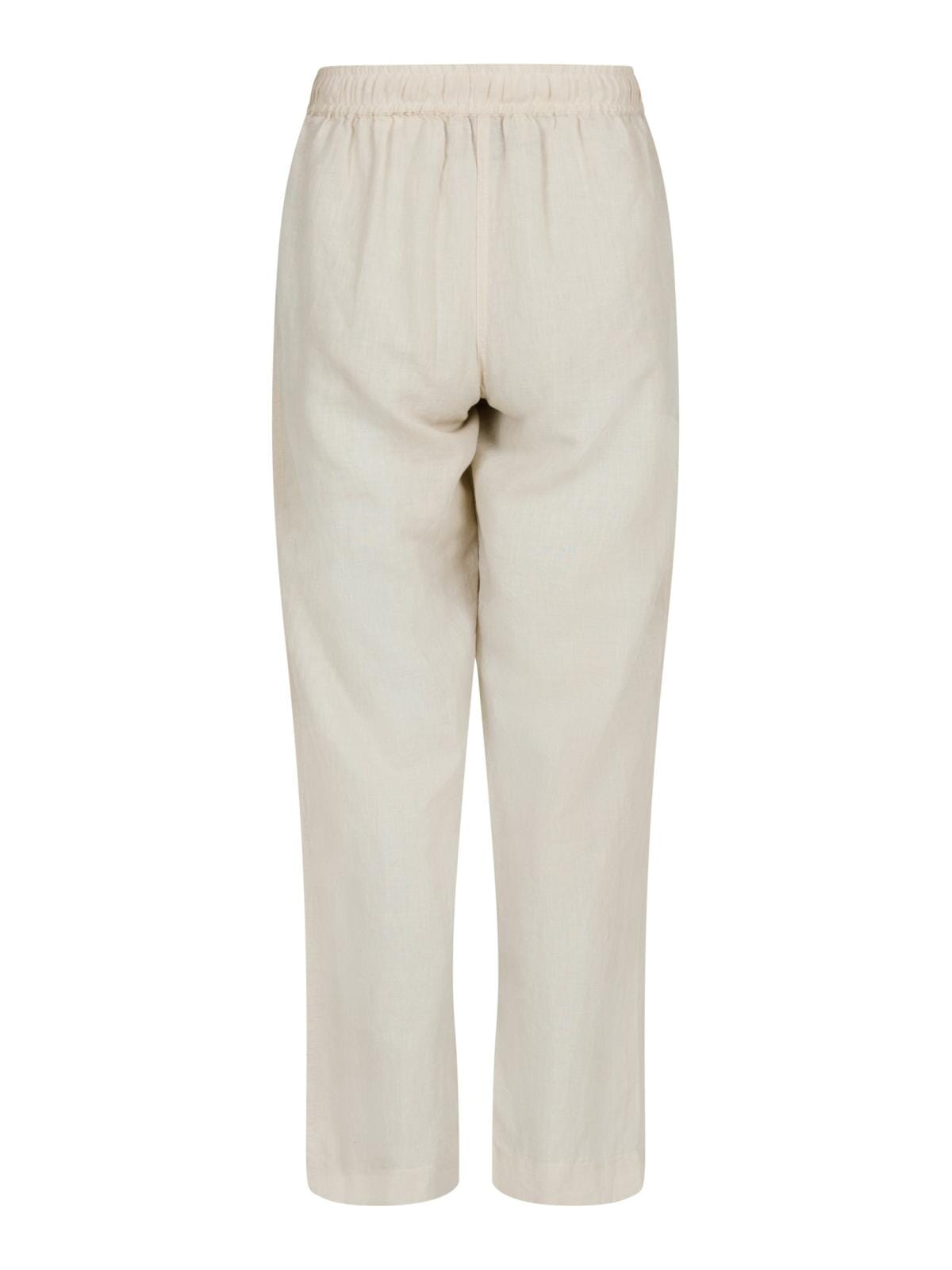 Neo Noir Sonar Linen Pants Sand Bukse
