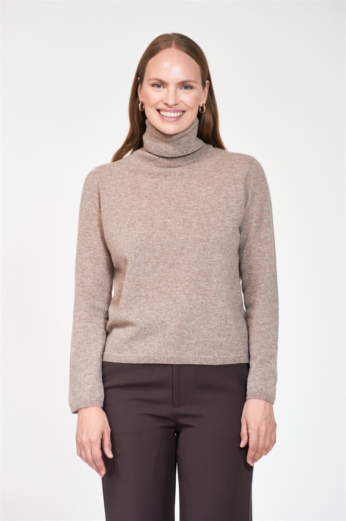 ArnieSays: Murphy Brown Melange Genser