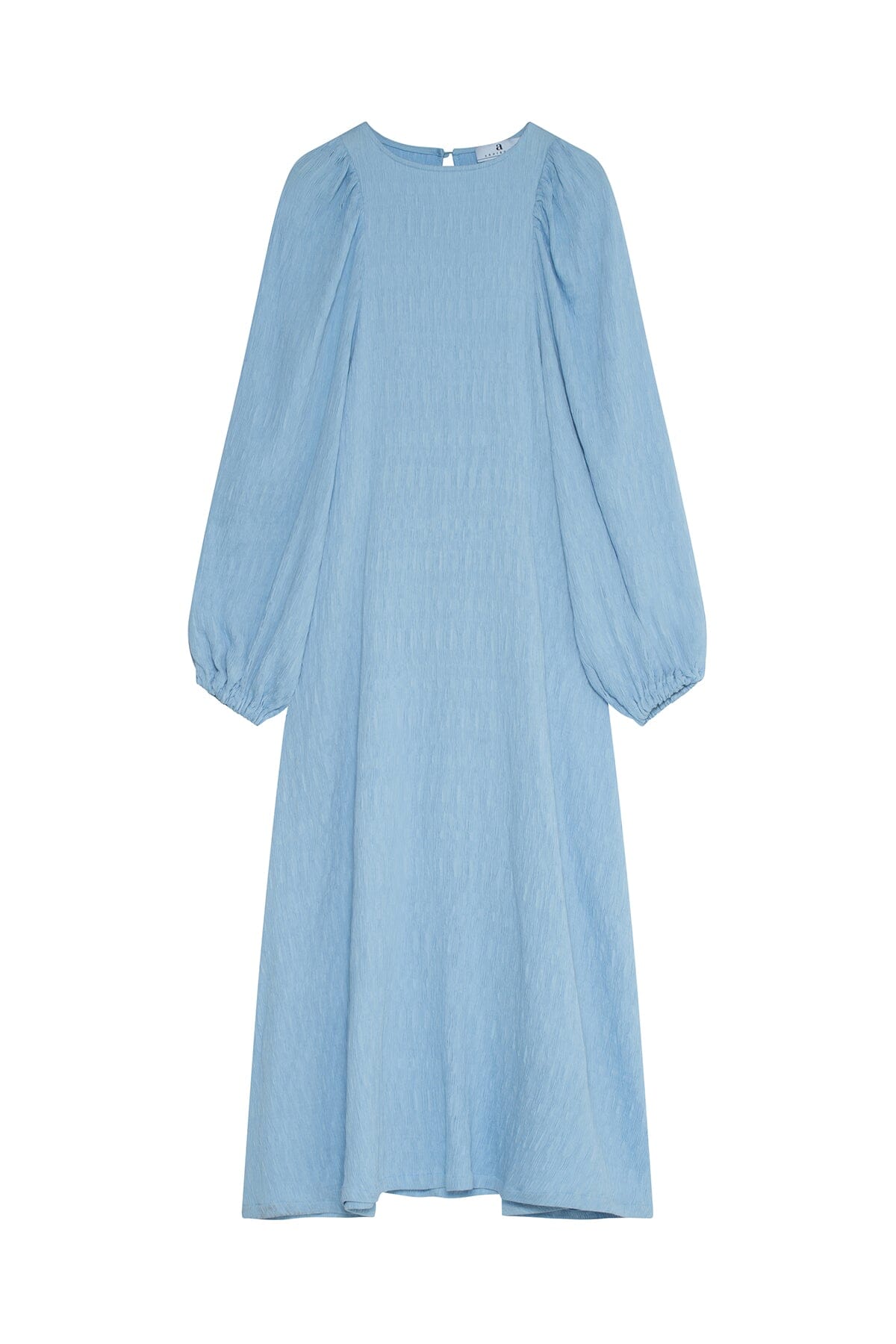 ArnieSays: Carolina Crinkled Lt Blue Kjole