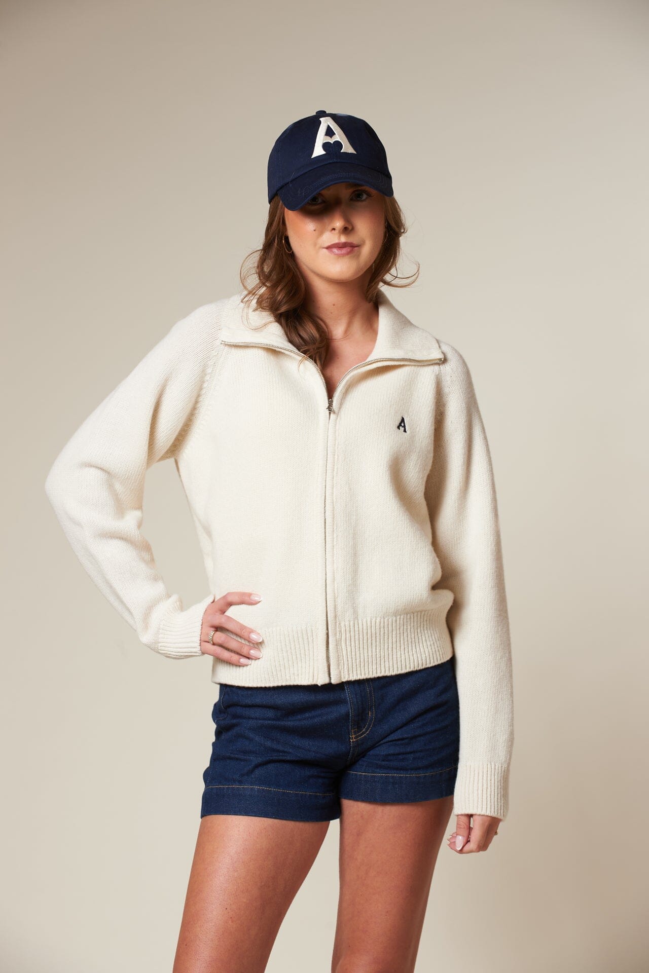 ArnieSays: SAIL Offwhite Genser