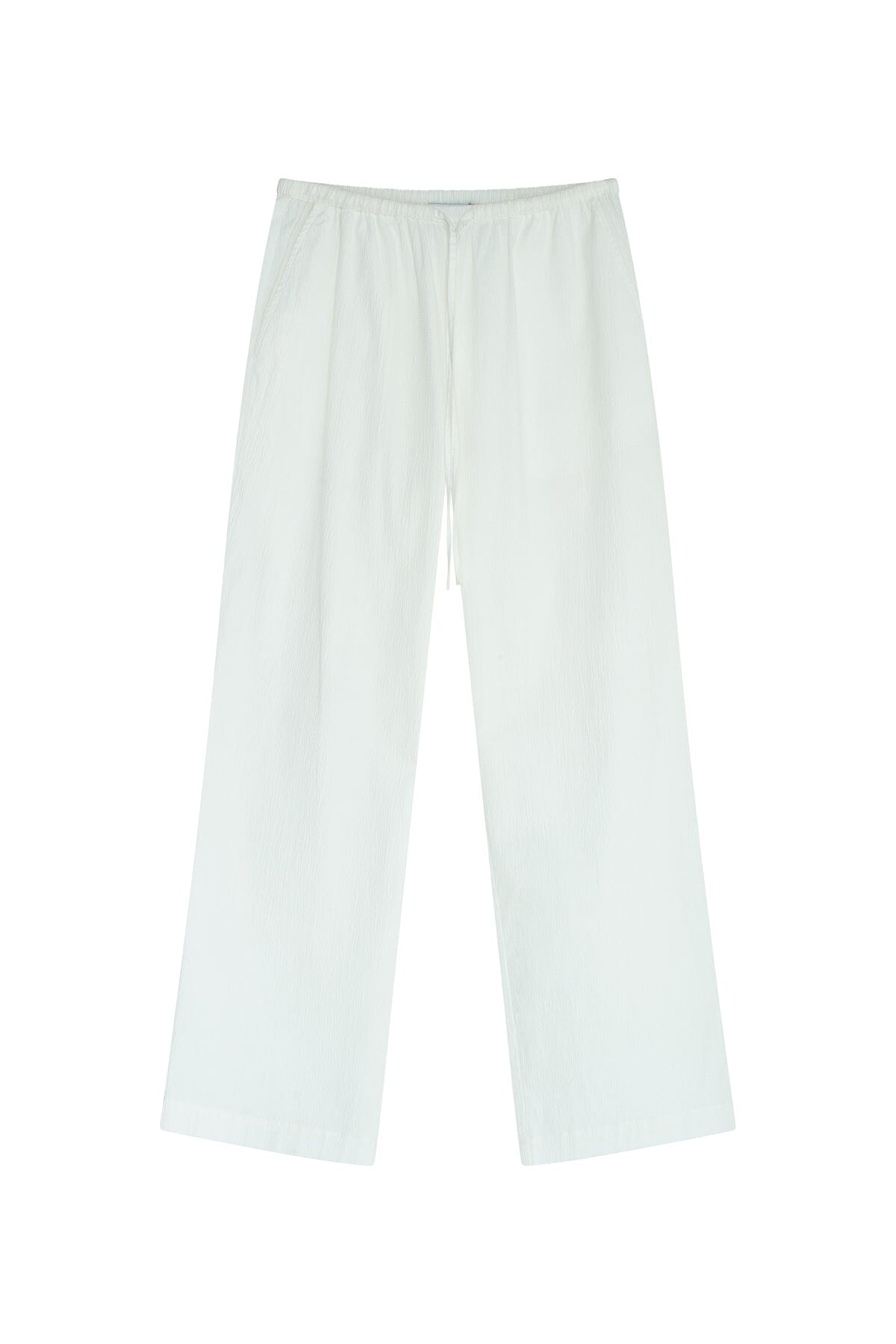 ArnieSays: Euston Seersucker Offwhite Bukse