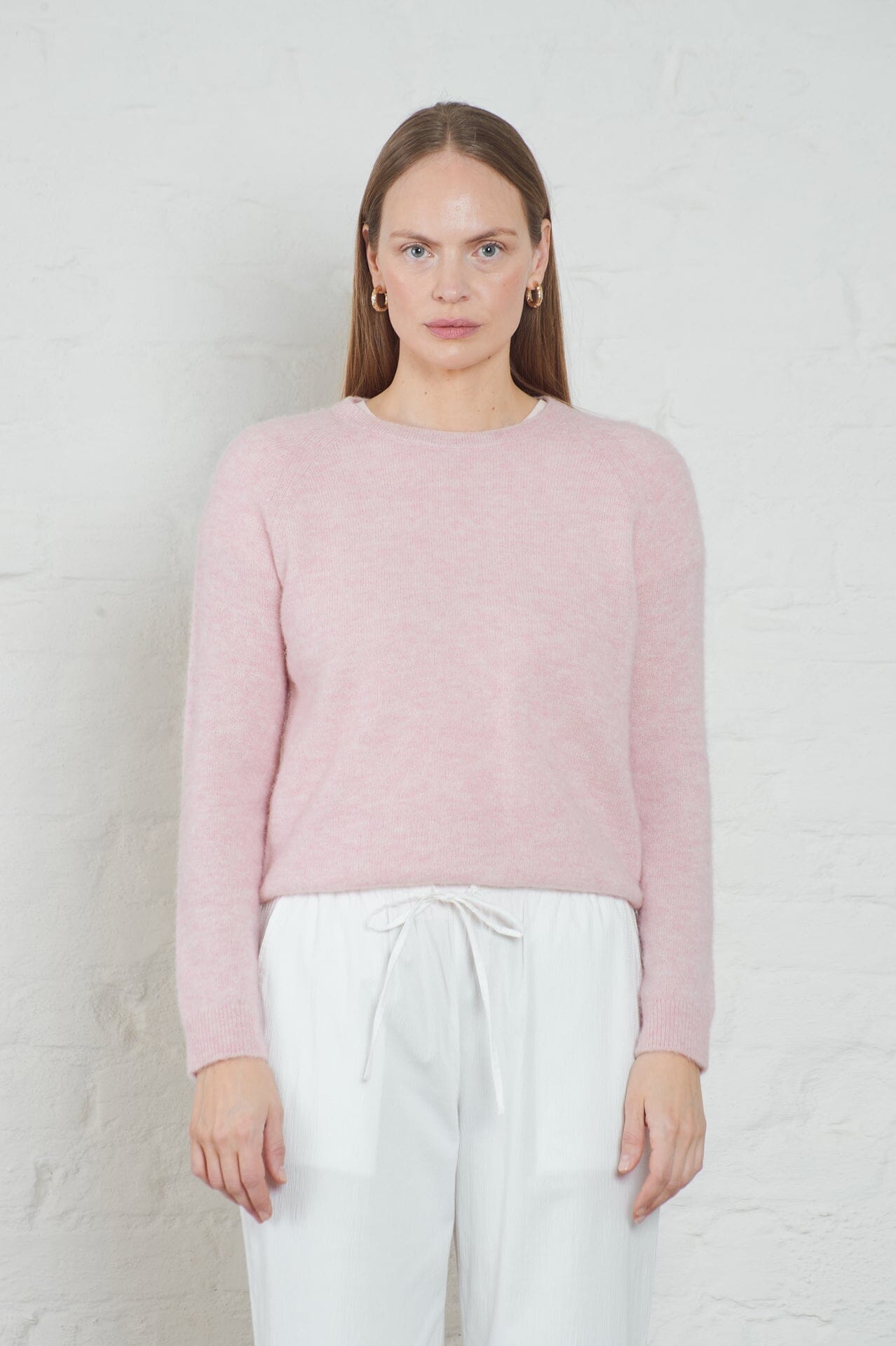 ArnieSays: Fiona Summer Lt Pink Genser