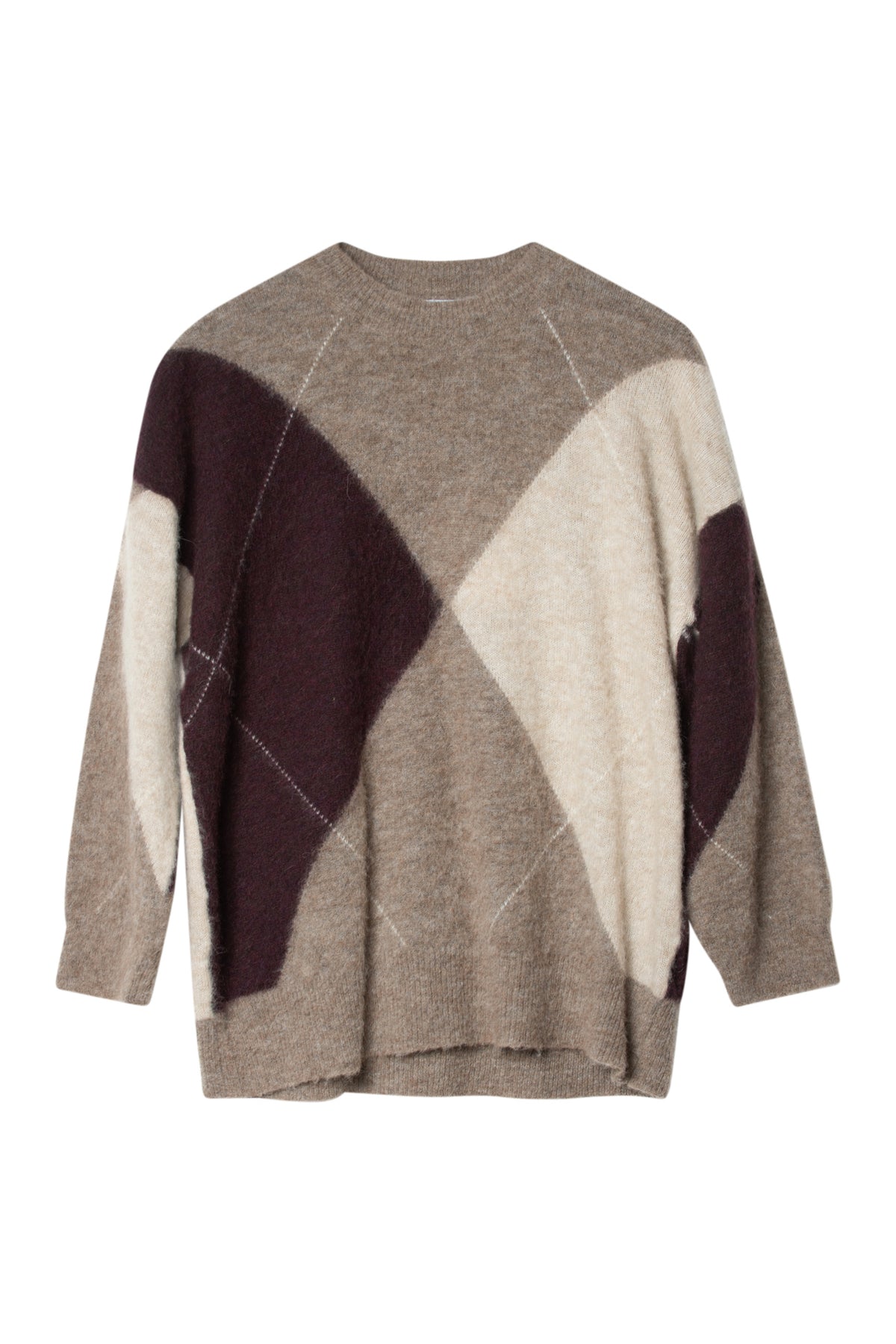 Kayne Argyle Brown Melange Combo