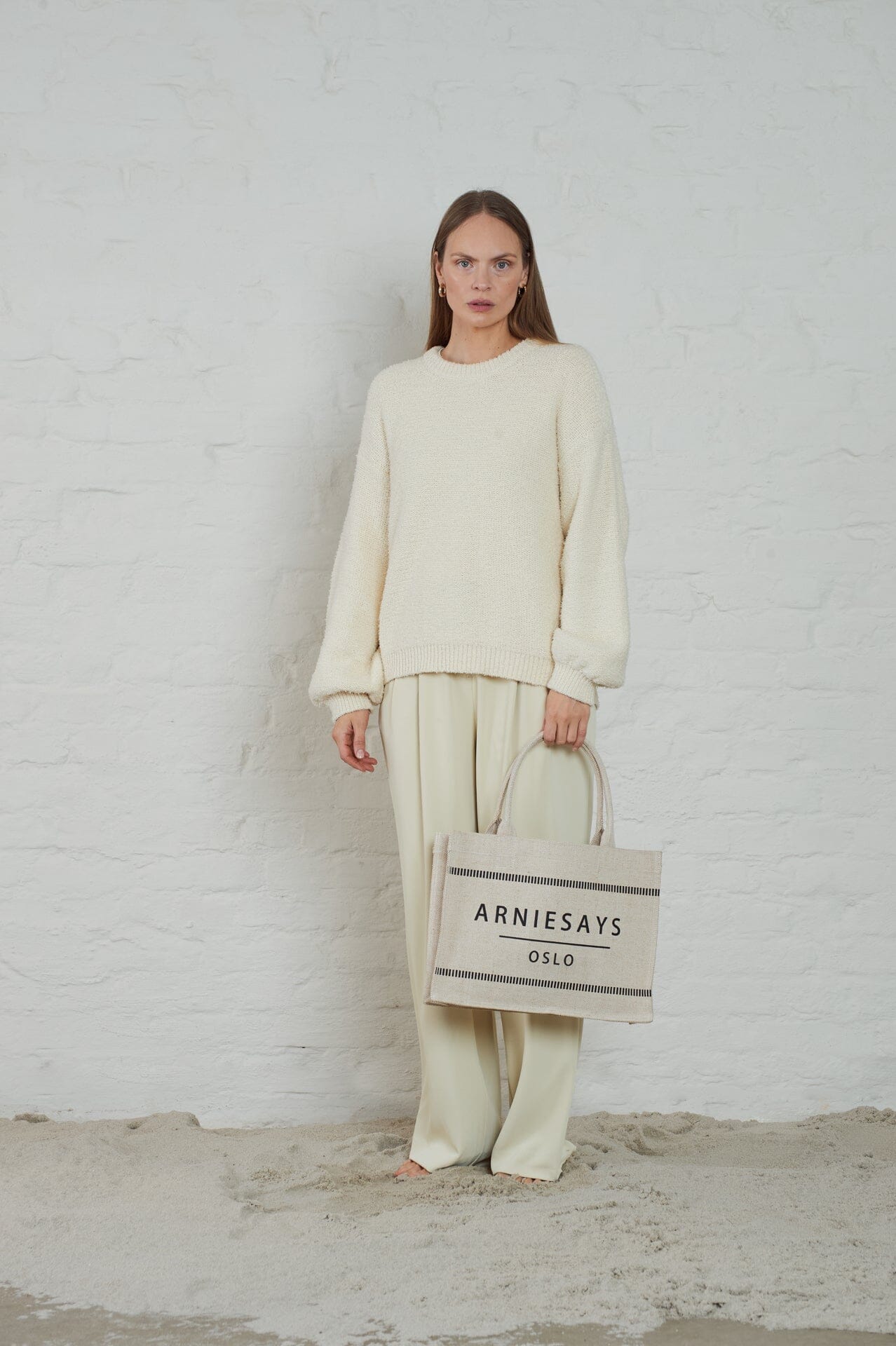ArnieSays: Riviera Shopper Ecru Tilbehør