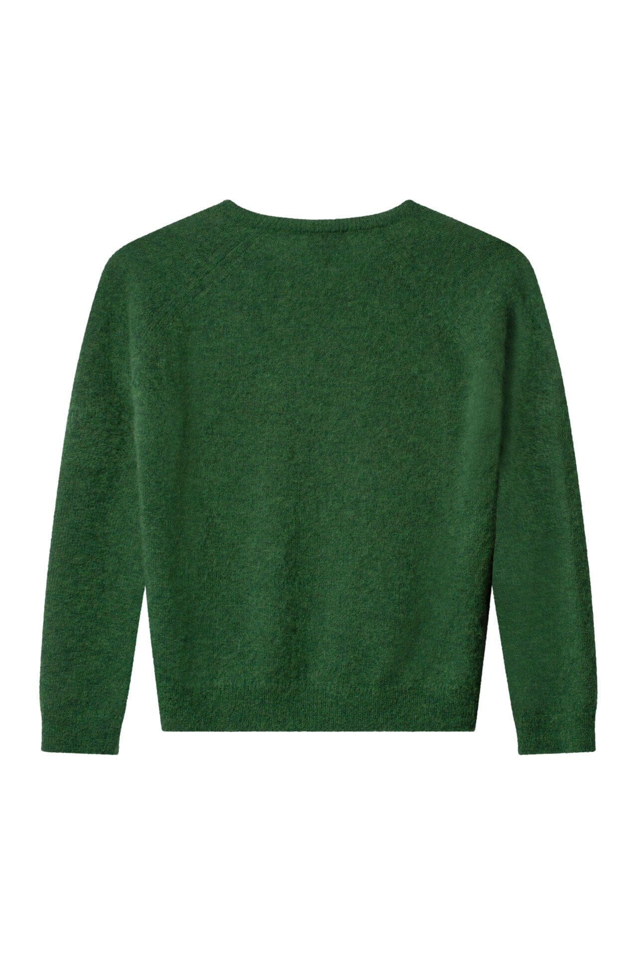 ArnieSays: FIONA Heart Ivy Green Genser