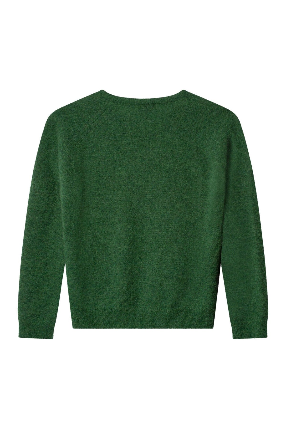 ArnieSays: FIONA Heart Ivy Green Genser