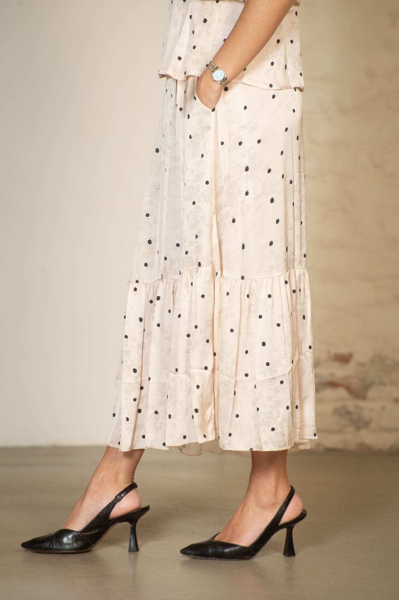 MAJA ROOS Noelle Rain Dot Bluse