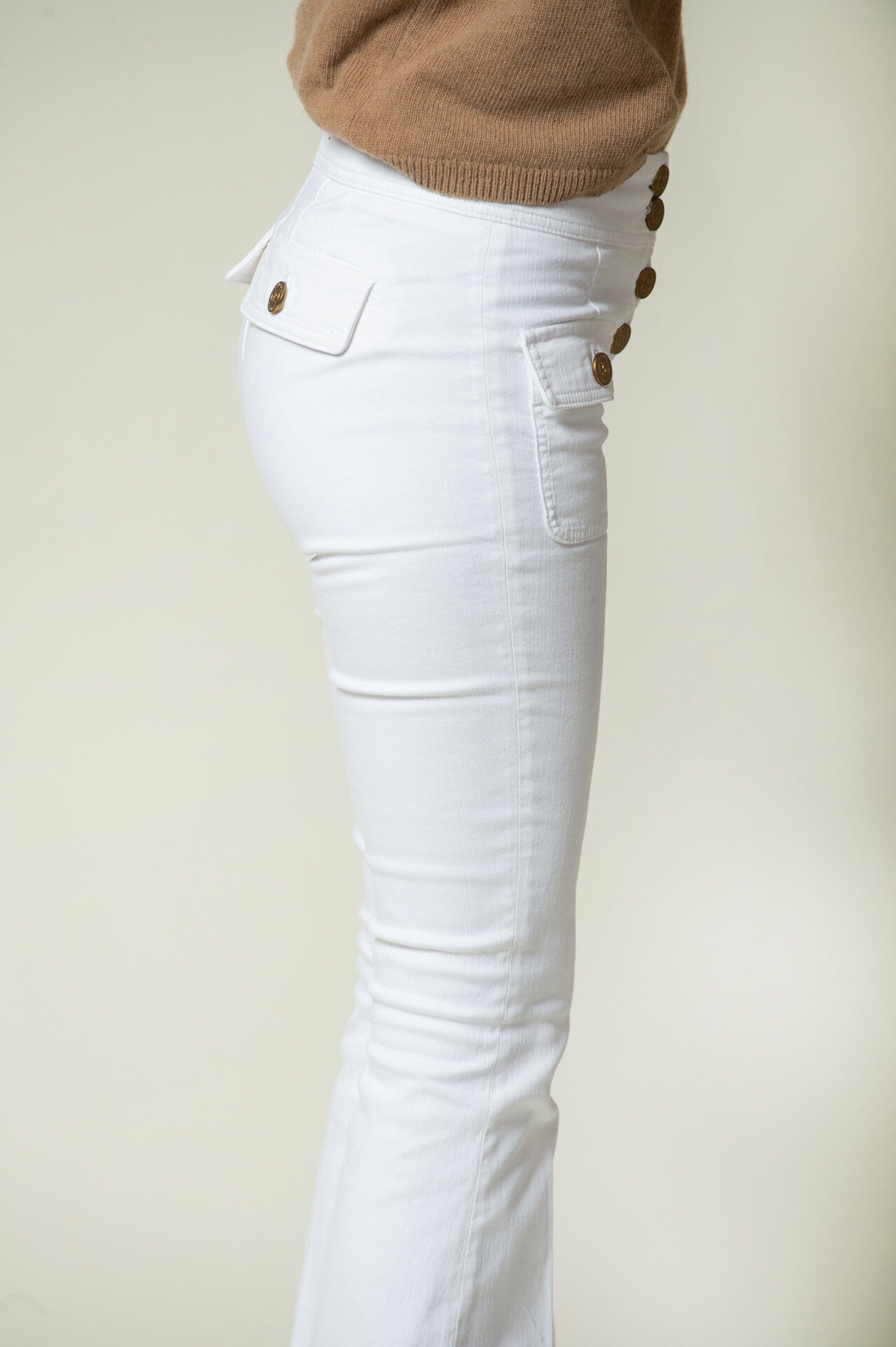 Seafarer ANAIS 9000 OPTICAL WHITE Jeans