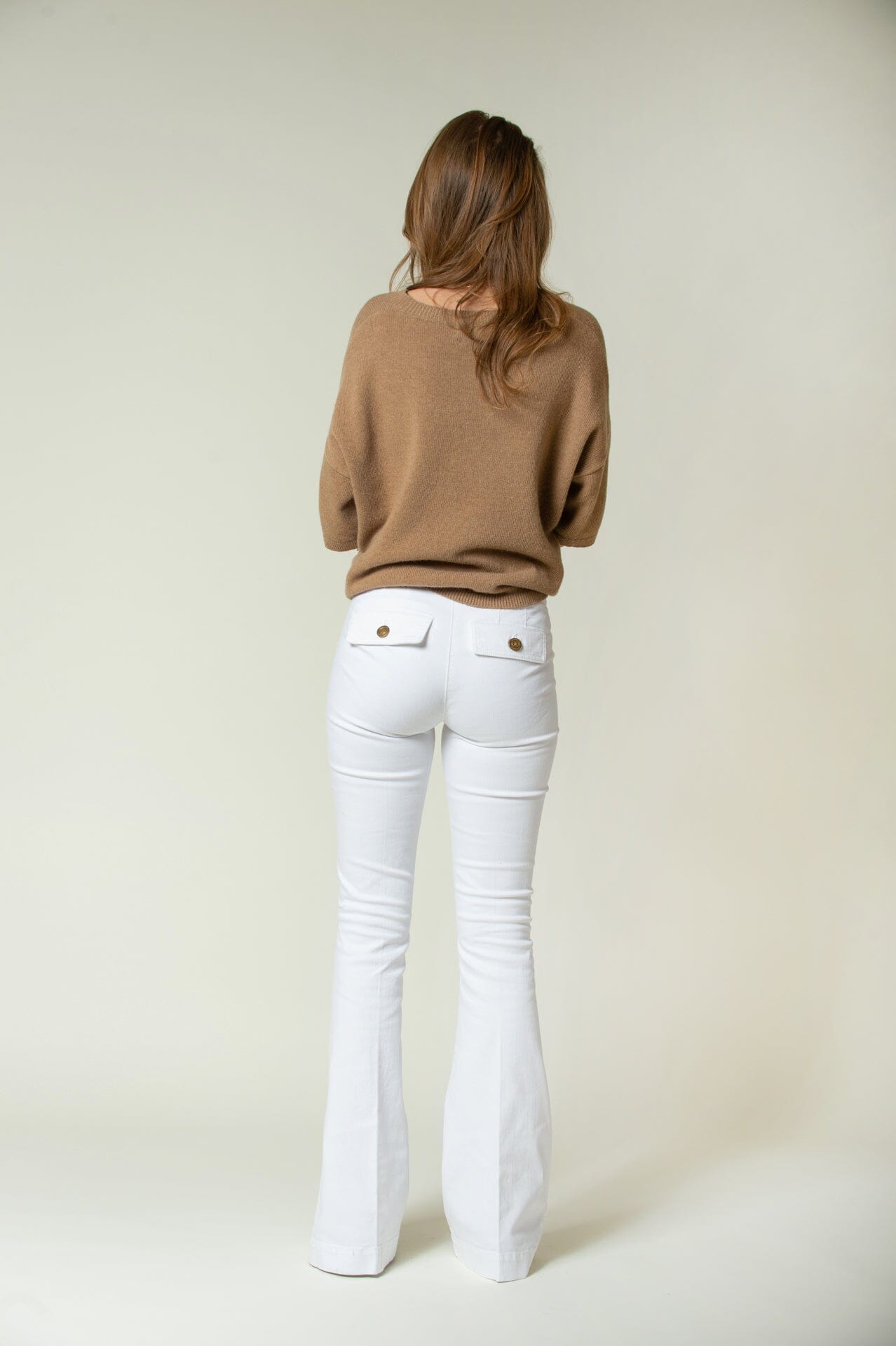Seafarer ANAIS 9000 OPTICAL WHITE Jeans