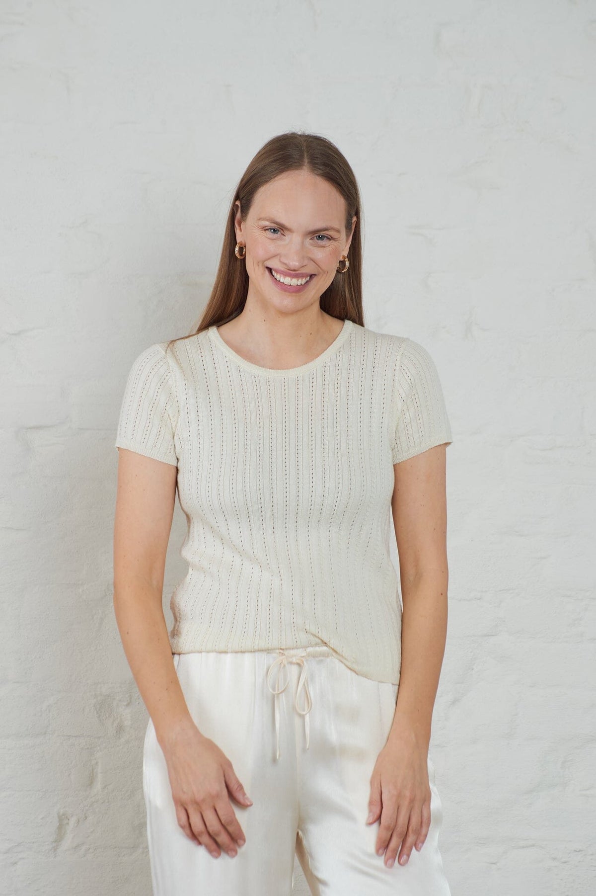 ArnieSays: Enno Ecru T-shirt