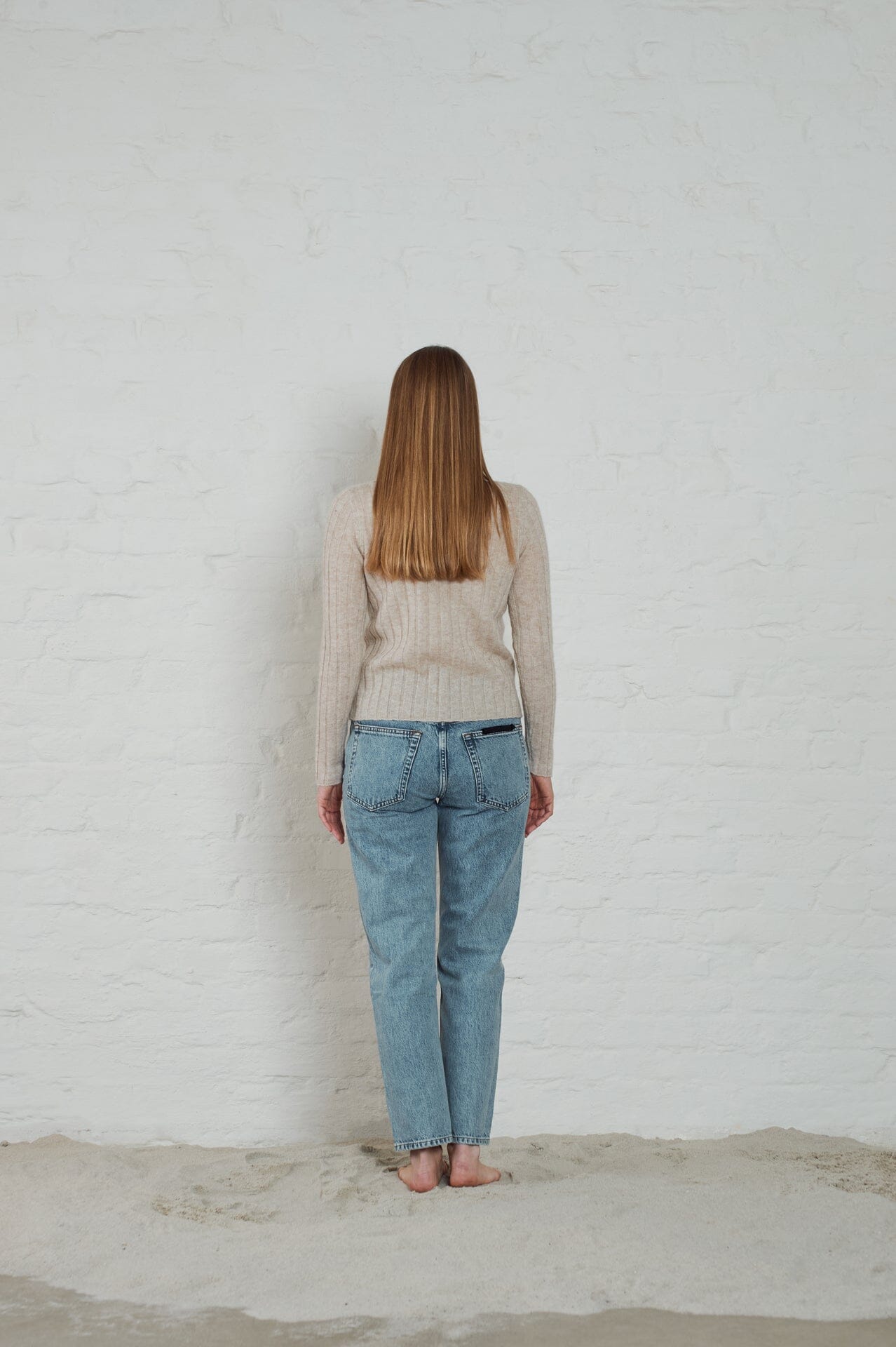 ArnieSays: Lumen Beige Genser