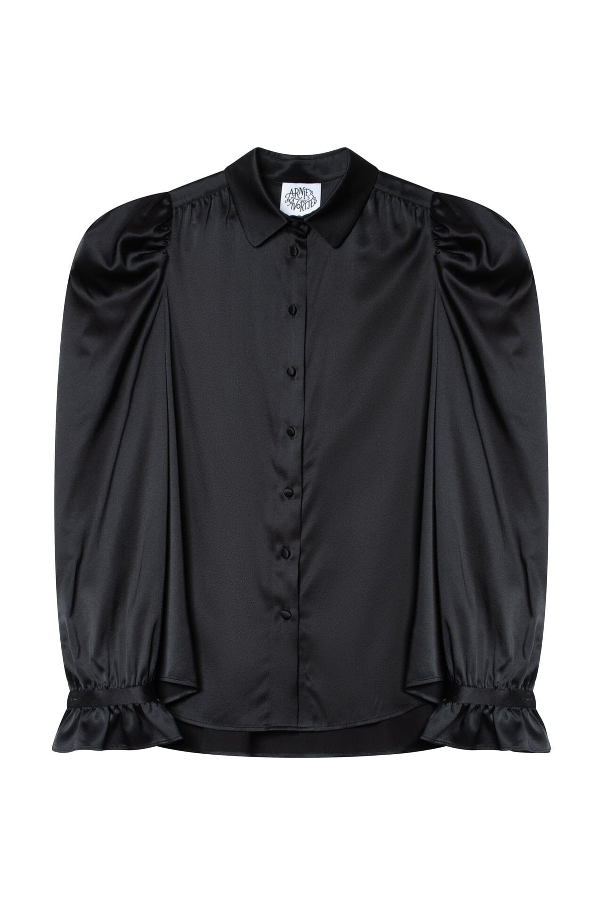 ArnieSays: Serra Black Bluse